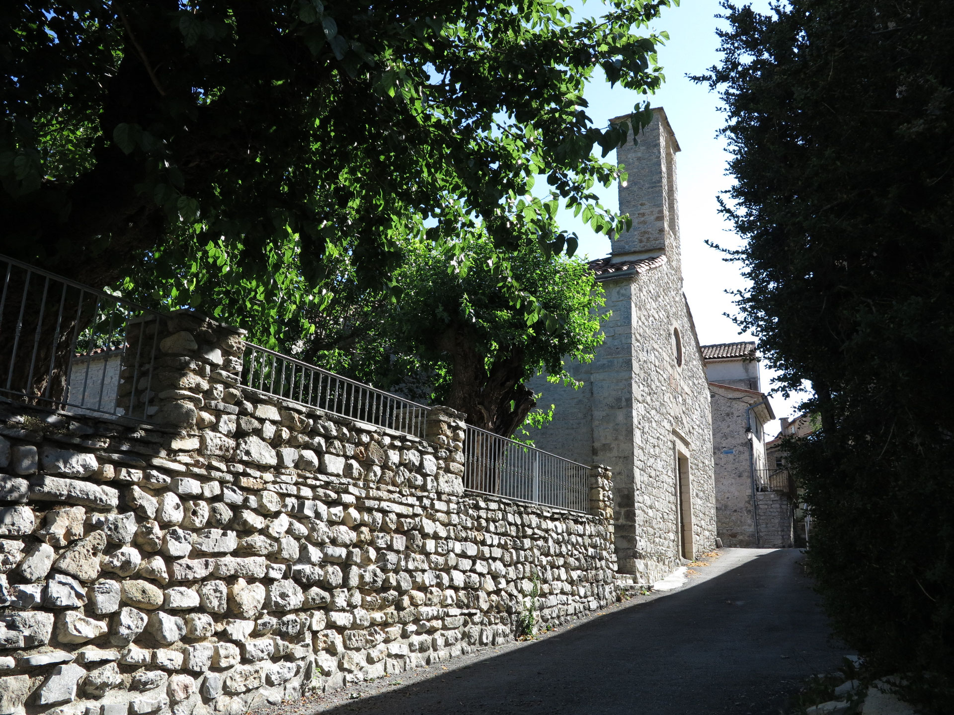 Église Sainte-Marie . Saint-Blaise