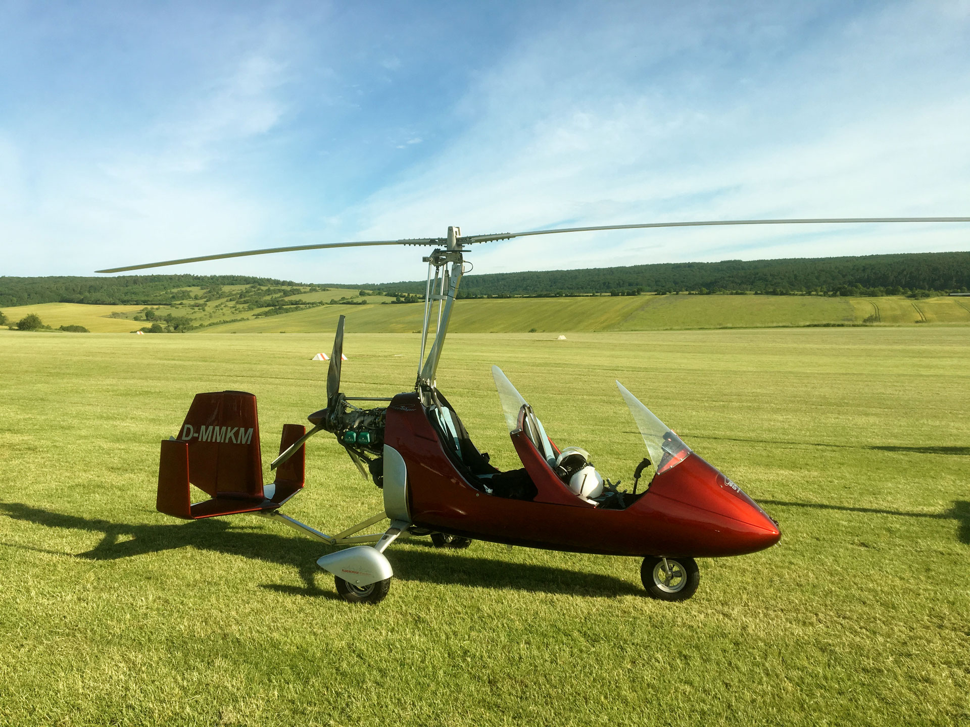 Der Gyrocopter - Gyrocopter Scenic Flight - Tragschrauber