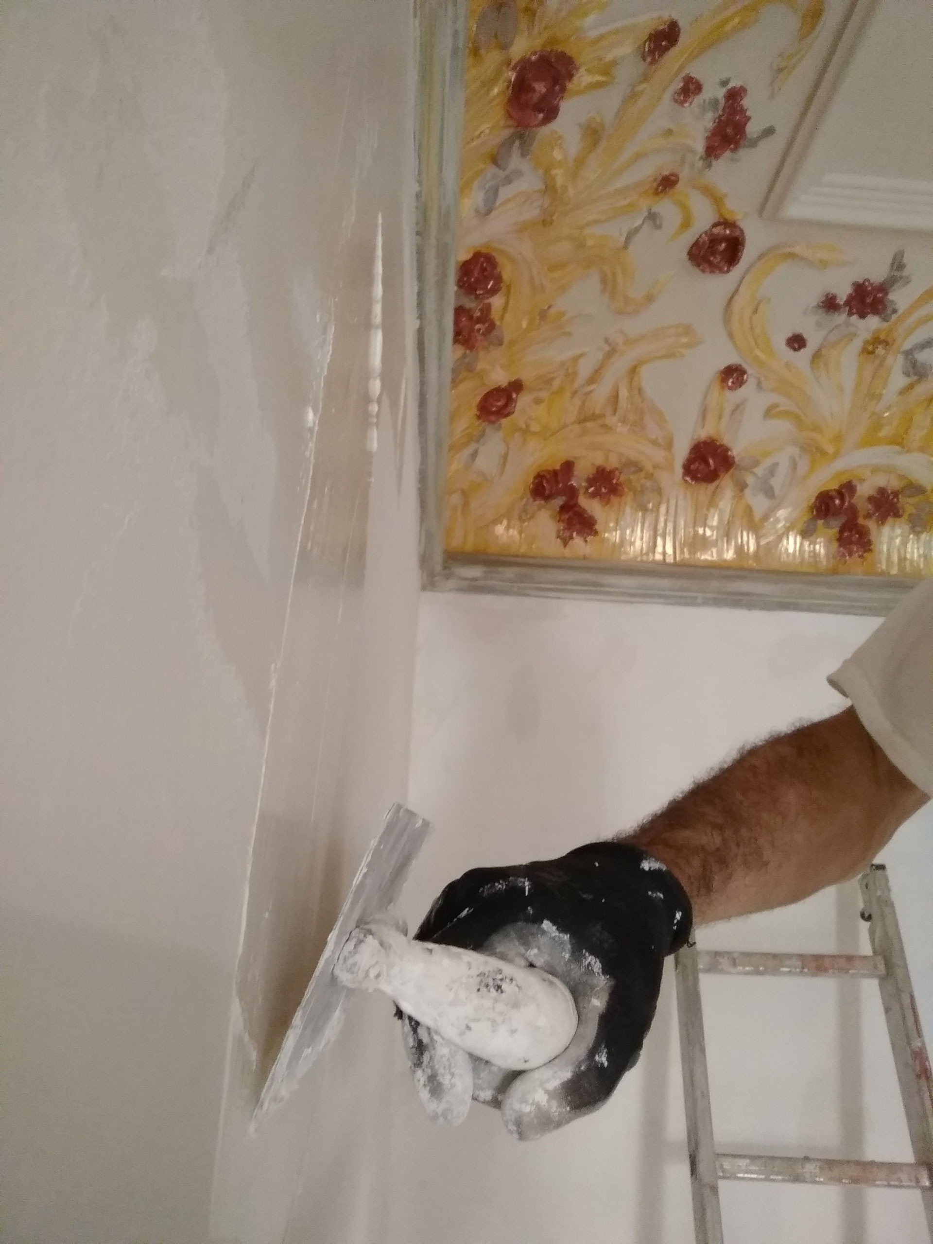 Estuco a la cal fachadas - PINTORS BARCELONA.