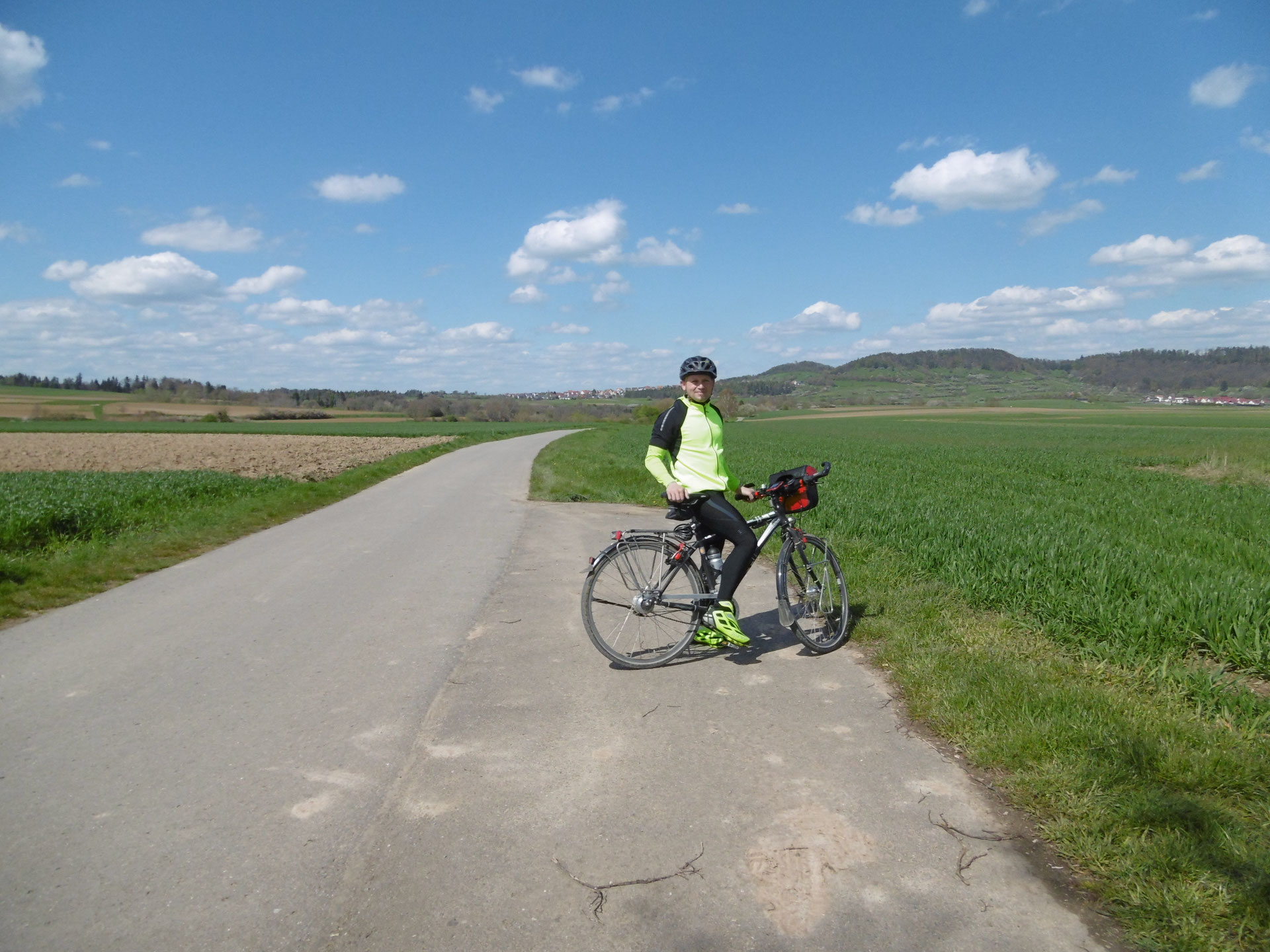 die vesper tour radfahren rund um rottenburg der trekkingradler