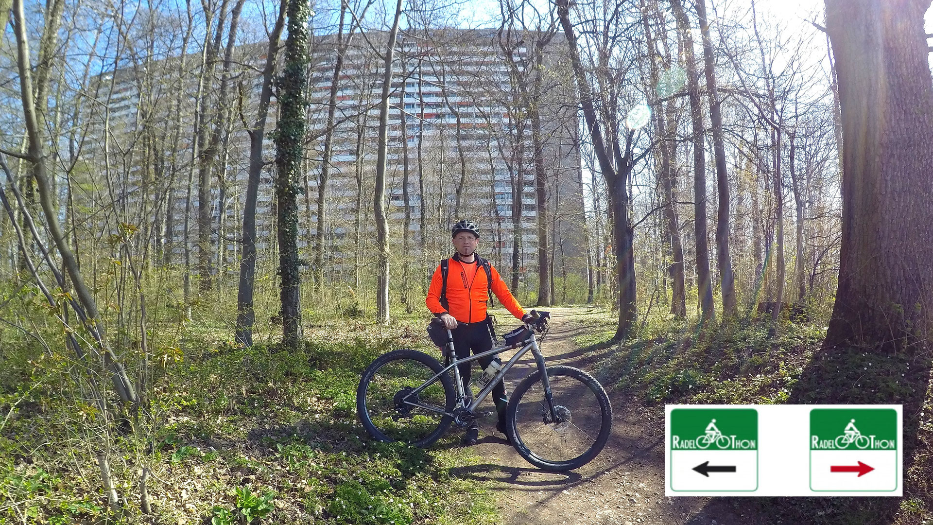 Der RadelThon Stuttgart Der Trekkingradler