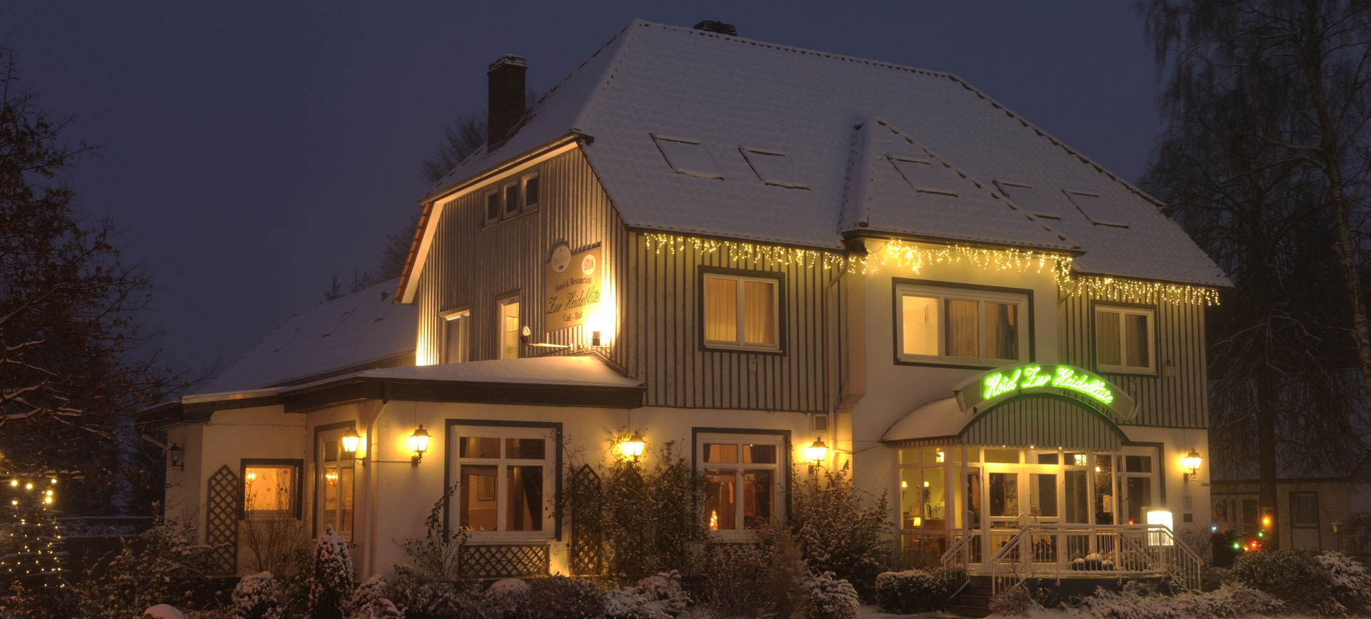 Weihnachtsfeier Location  - Ideen, Angebote mit Hotel bei Celle 