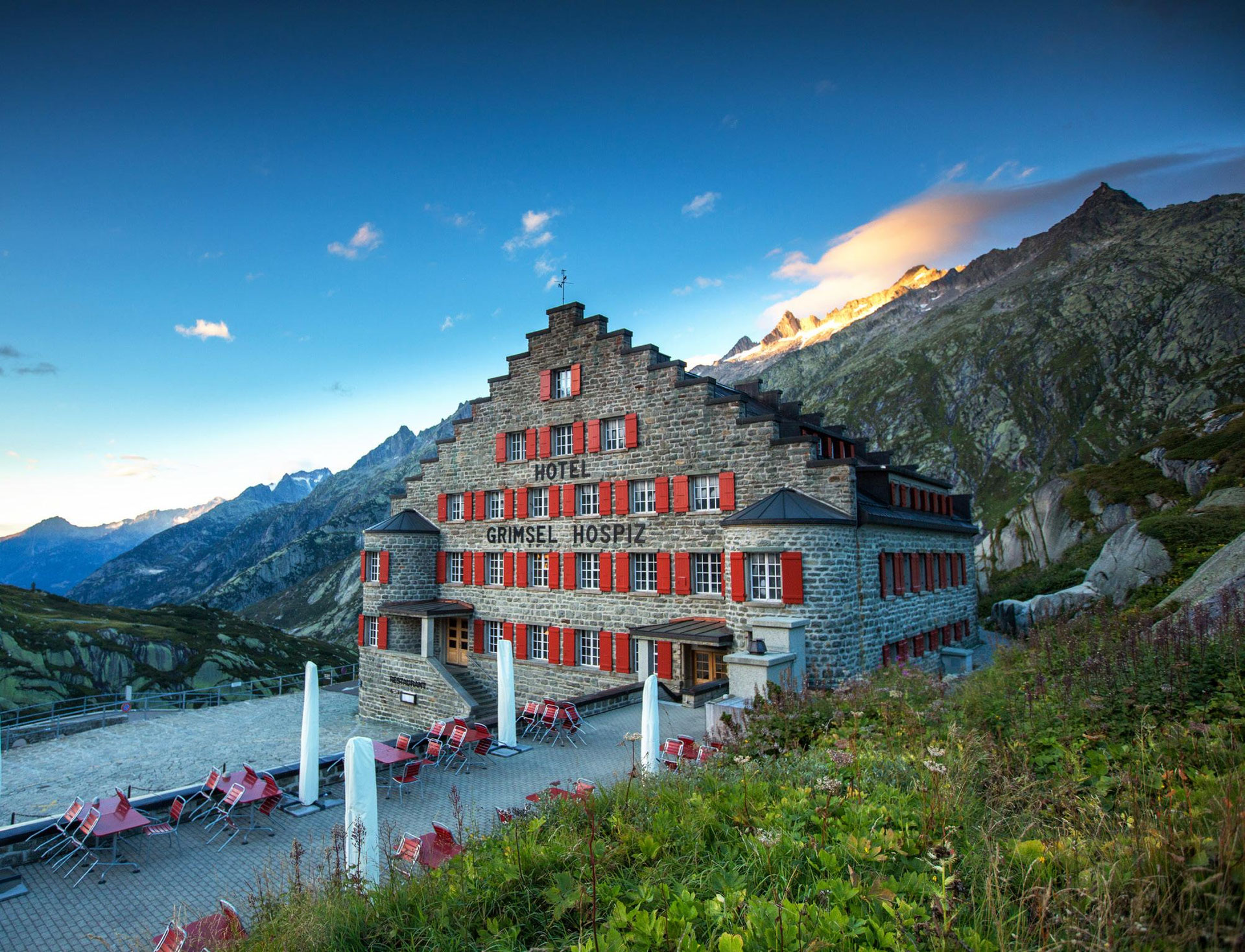 スイス 山岳ホテル No.4 - themountainhotels ページ！