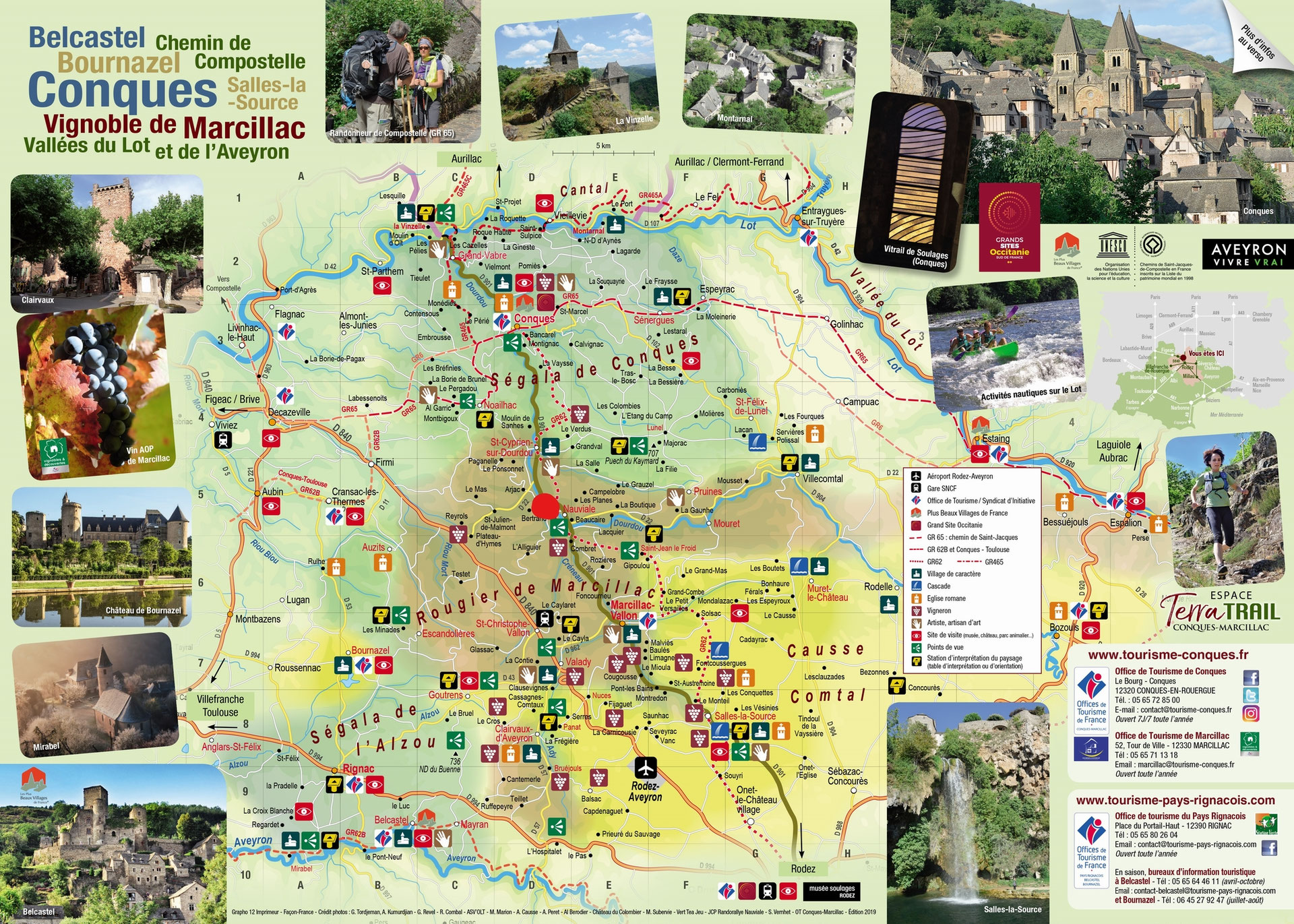 carte touristique aveyron pdf Office de Tourisme   Site de nauviale !
