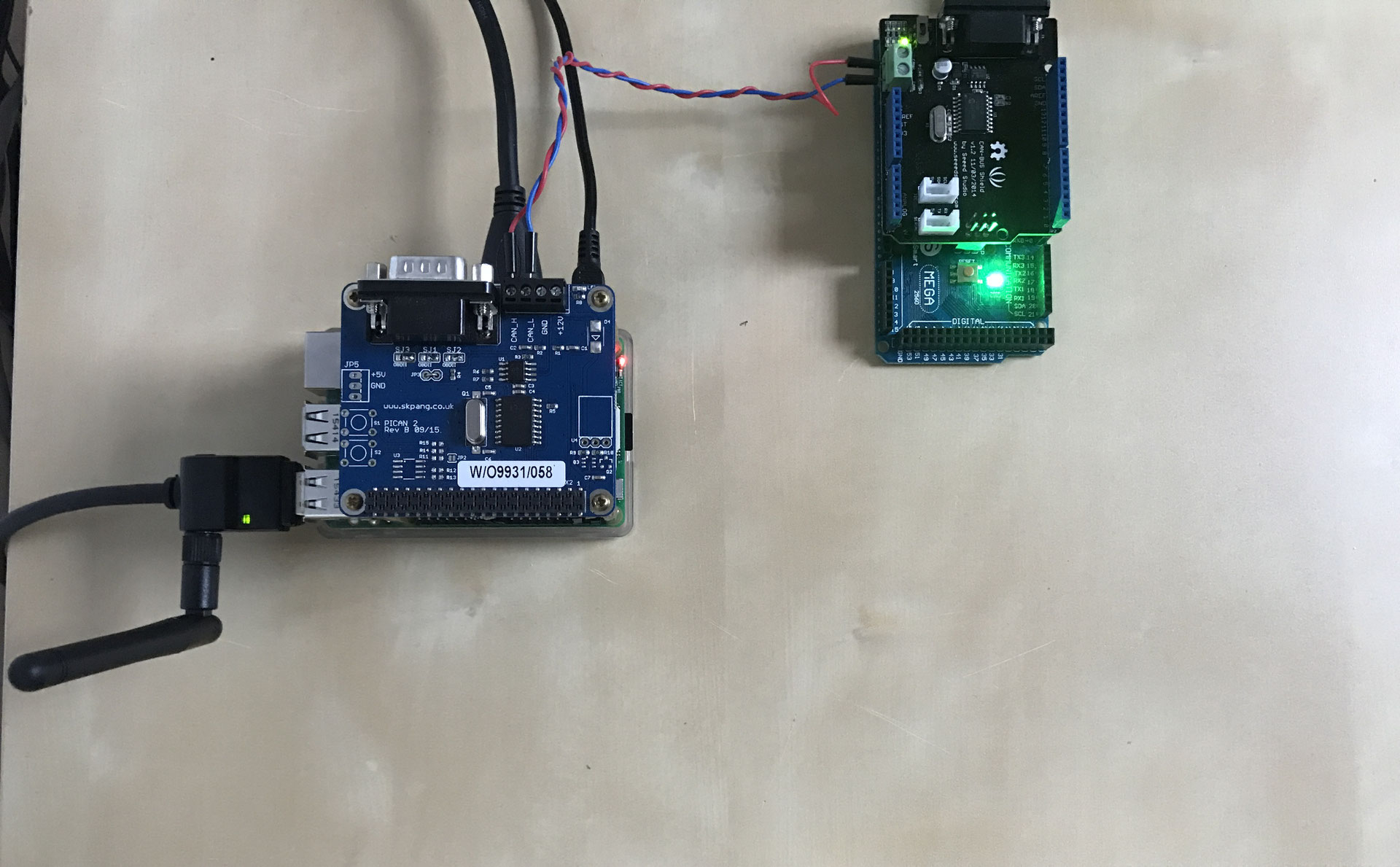 My project's - RPi and Arduino projects