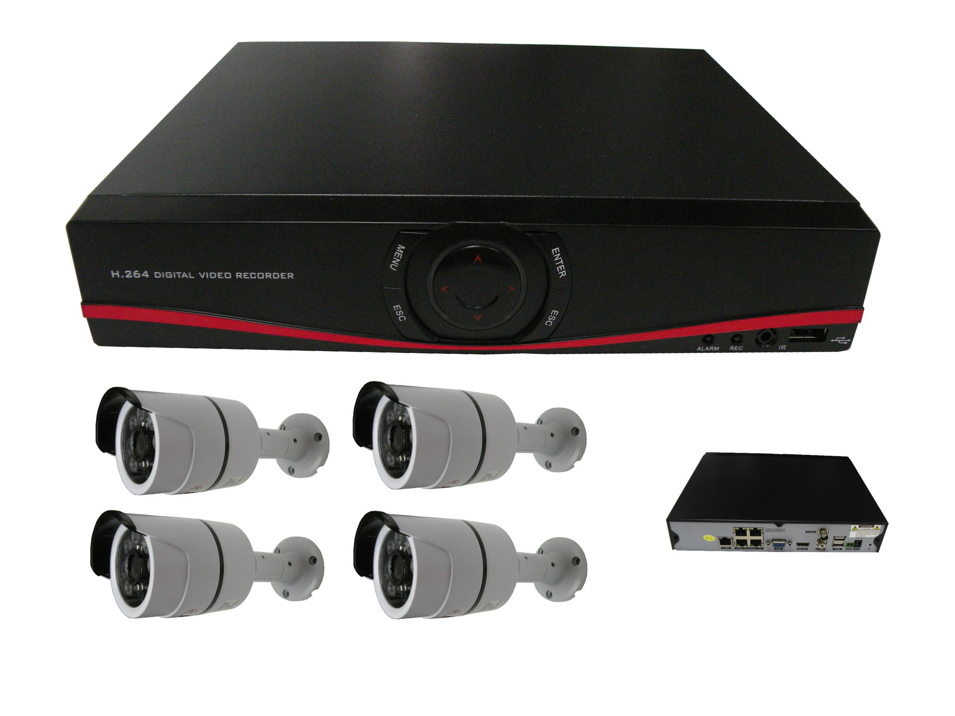 NVR 防犯カメラ16台セット スマホ監視 初期不良交換保証「NVR58x16」 NVR 防犯カメラ16台セット スマホ監視 初期不良交換保証「NVR58x16」