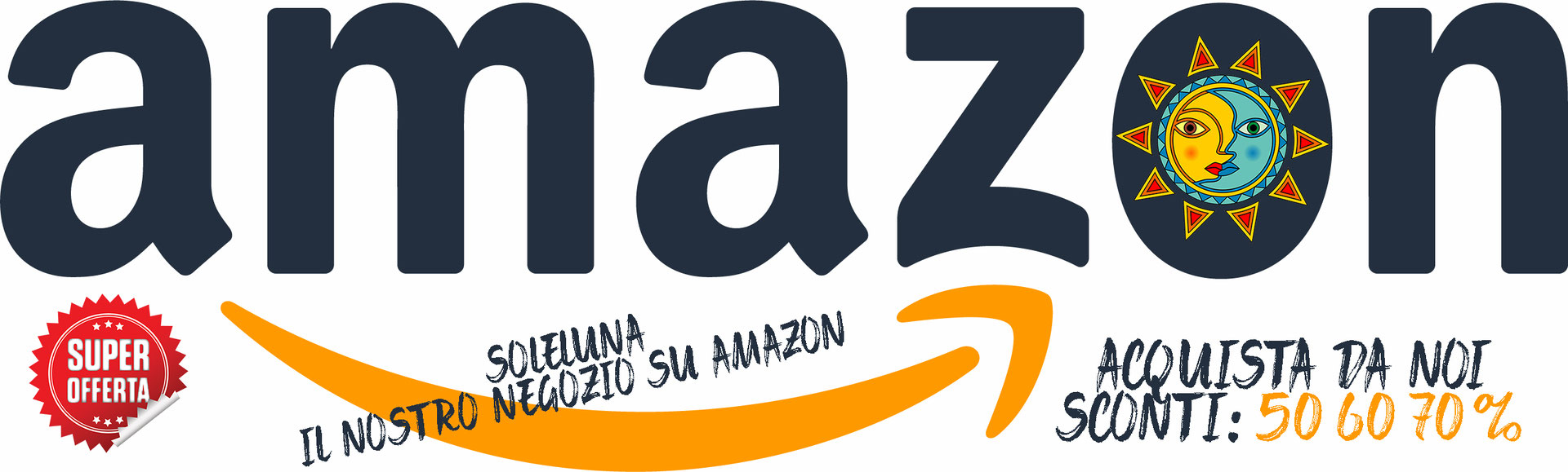 Prodotti e Articoli in Offerta su Amazon Agenzia SoleLuna