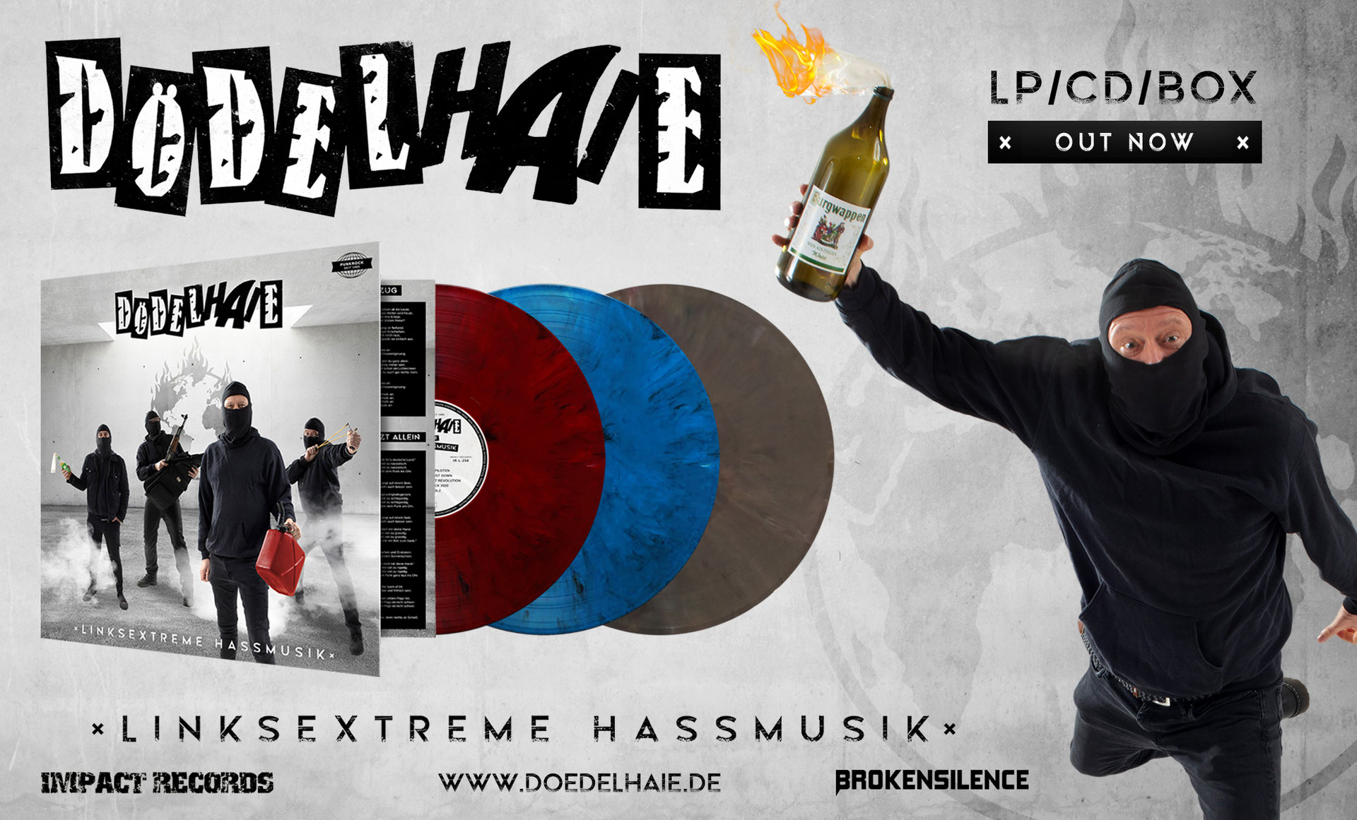 Start Impact Records Punk Label und Mailorder