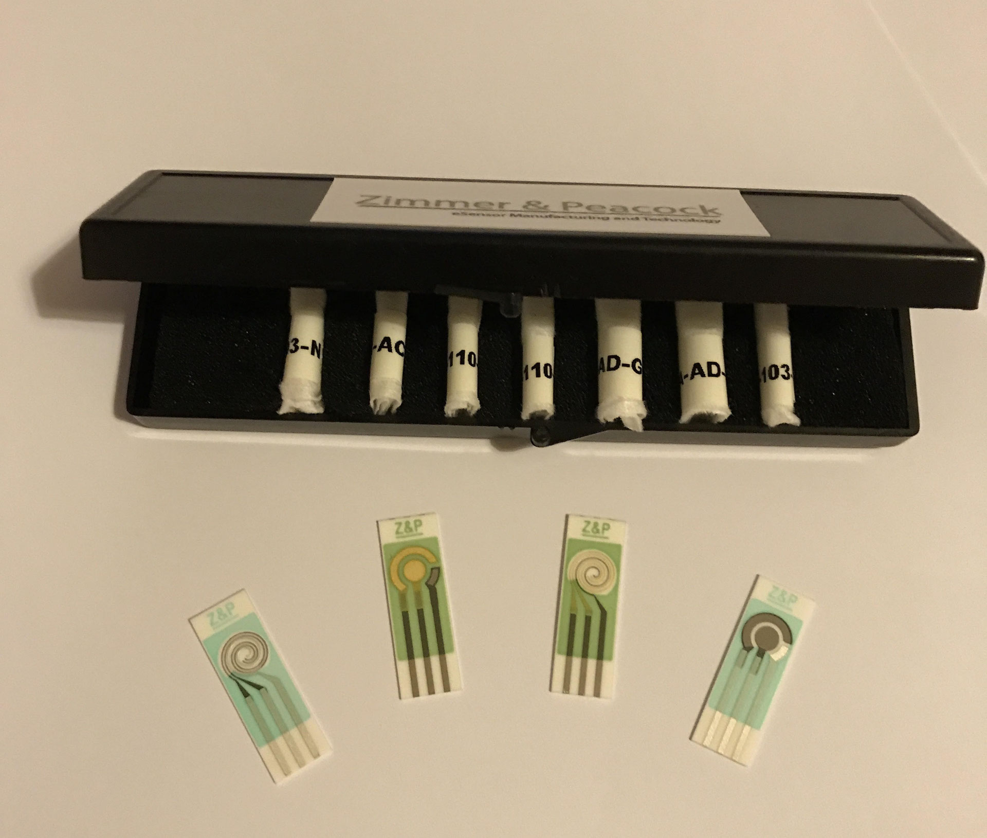 Screen Printed Electrodes for startups zimmerandpeacock