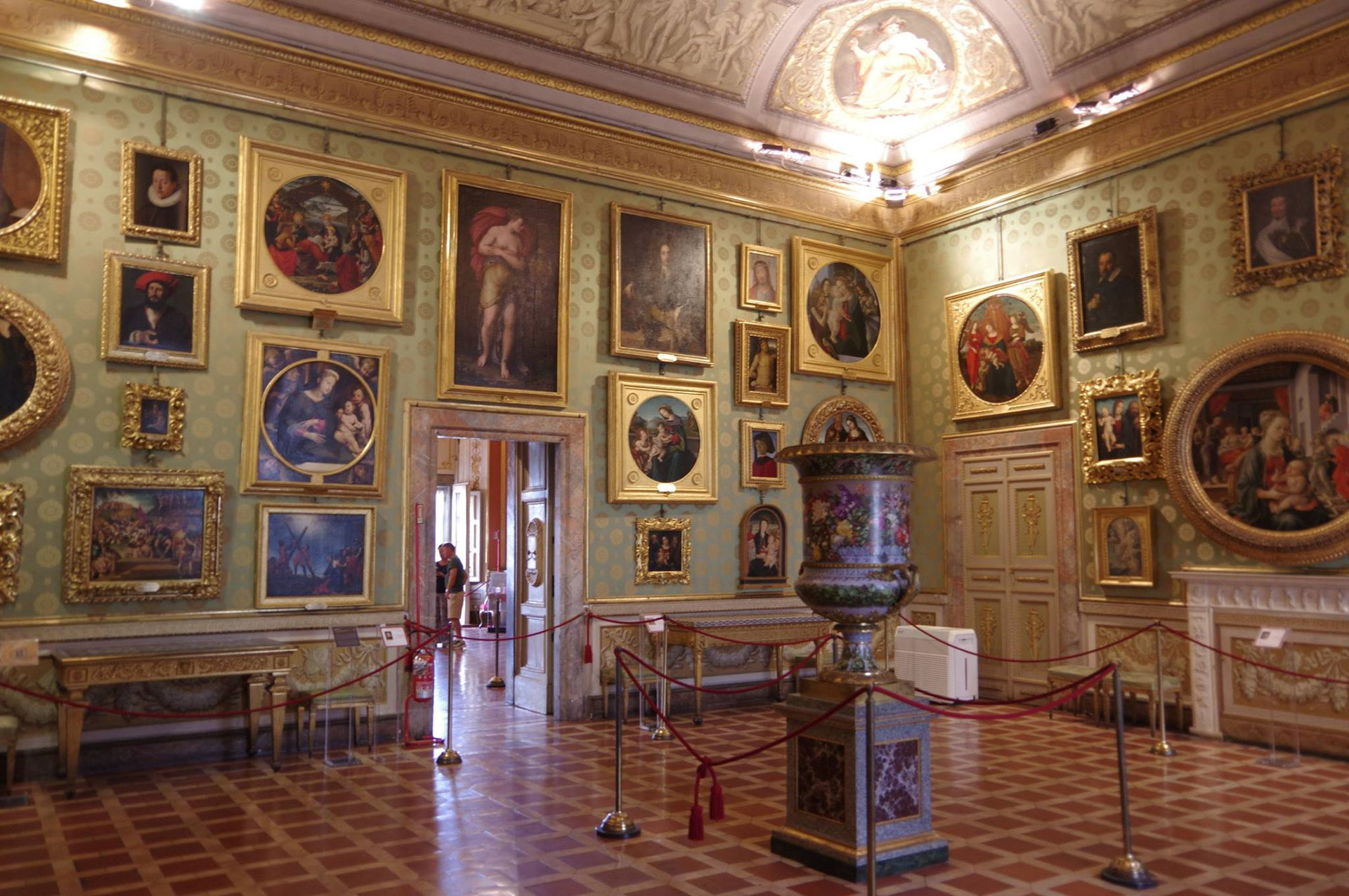 イタリア美術紀行ーフィレンツェ編・その4（パラティーナ美術館