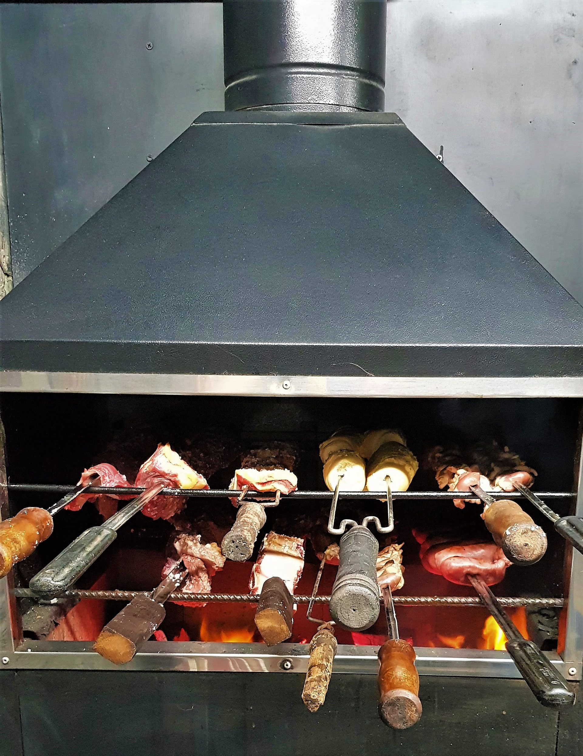 Brasilianisches Churrasco Brasilianisches Churrasco