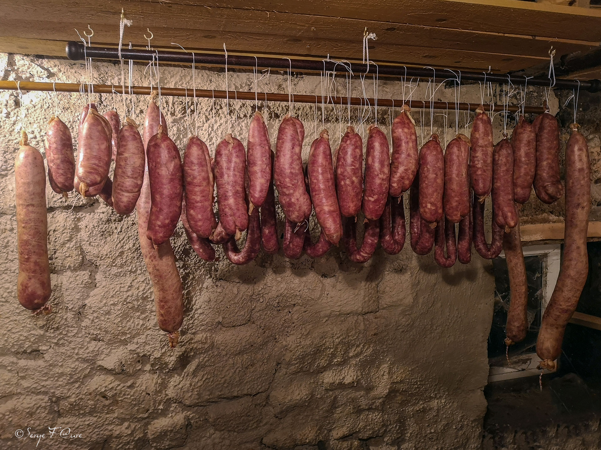 Quel morceau de porc pour faire du saucisson ?