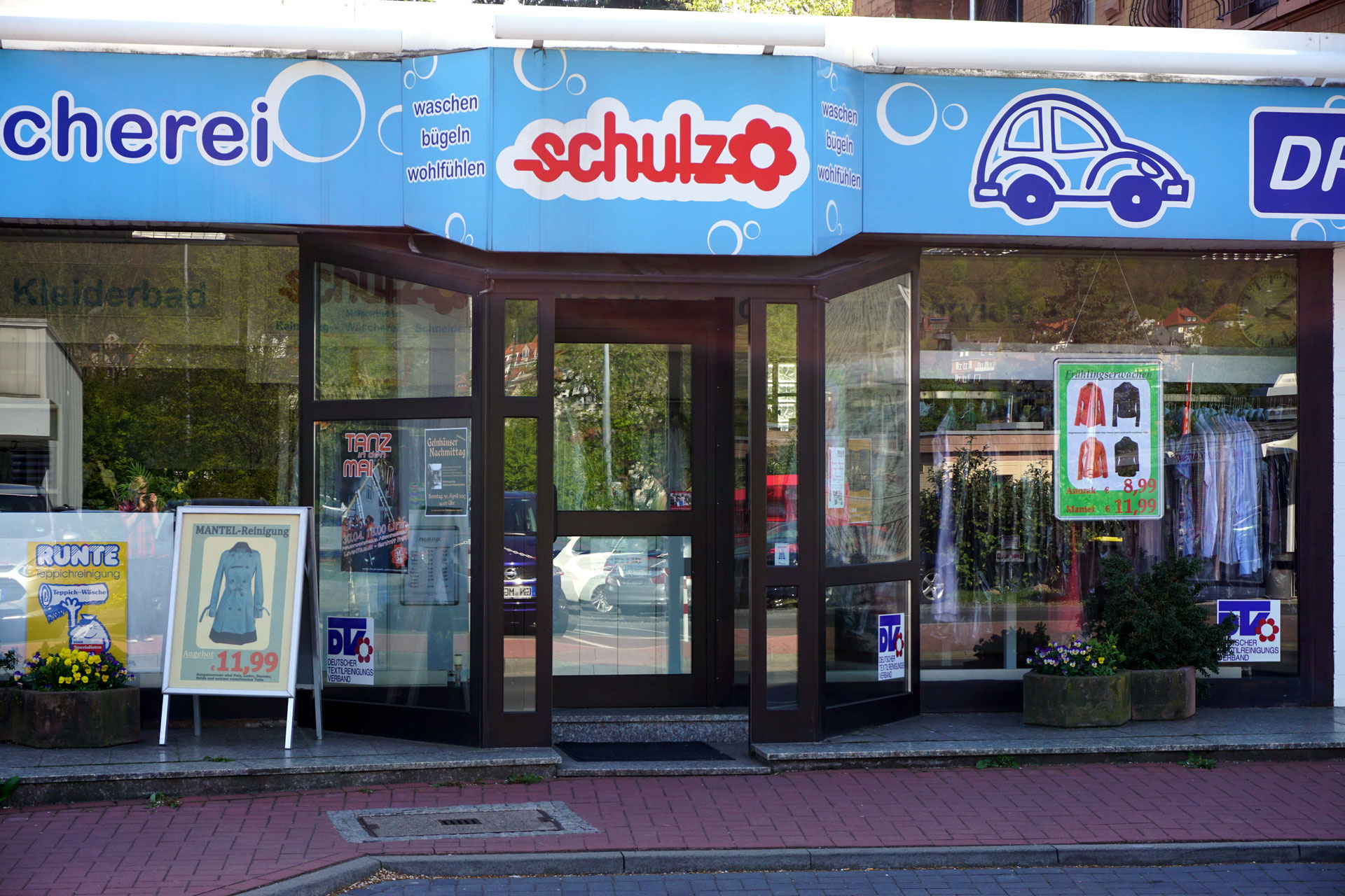 Reinigung u. Wäscherei Schulz