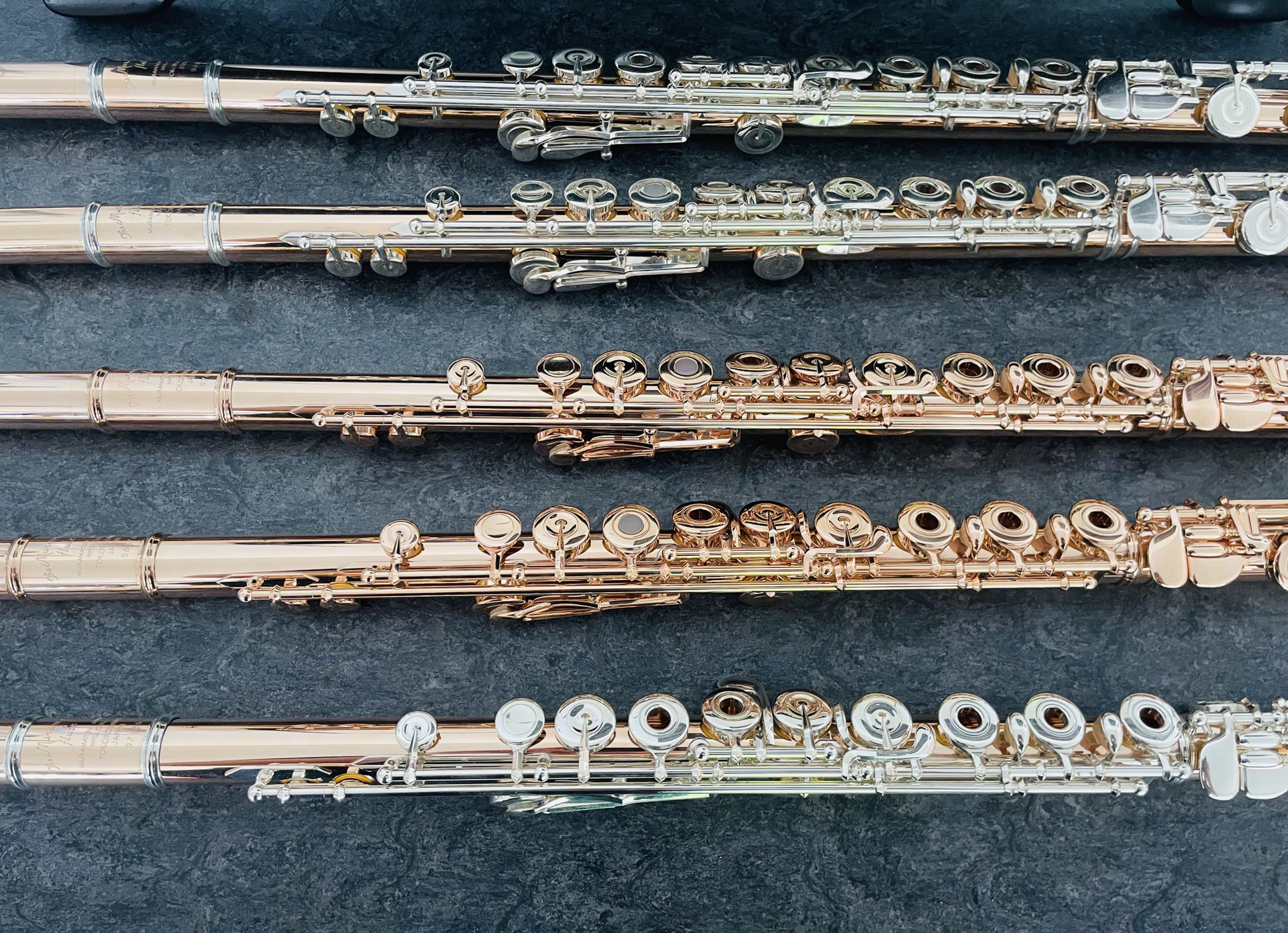 Flutes for professionals Querflötenladen Hamburg Querflöte kaufen