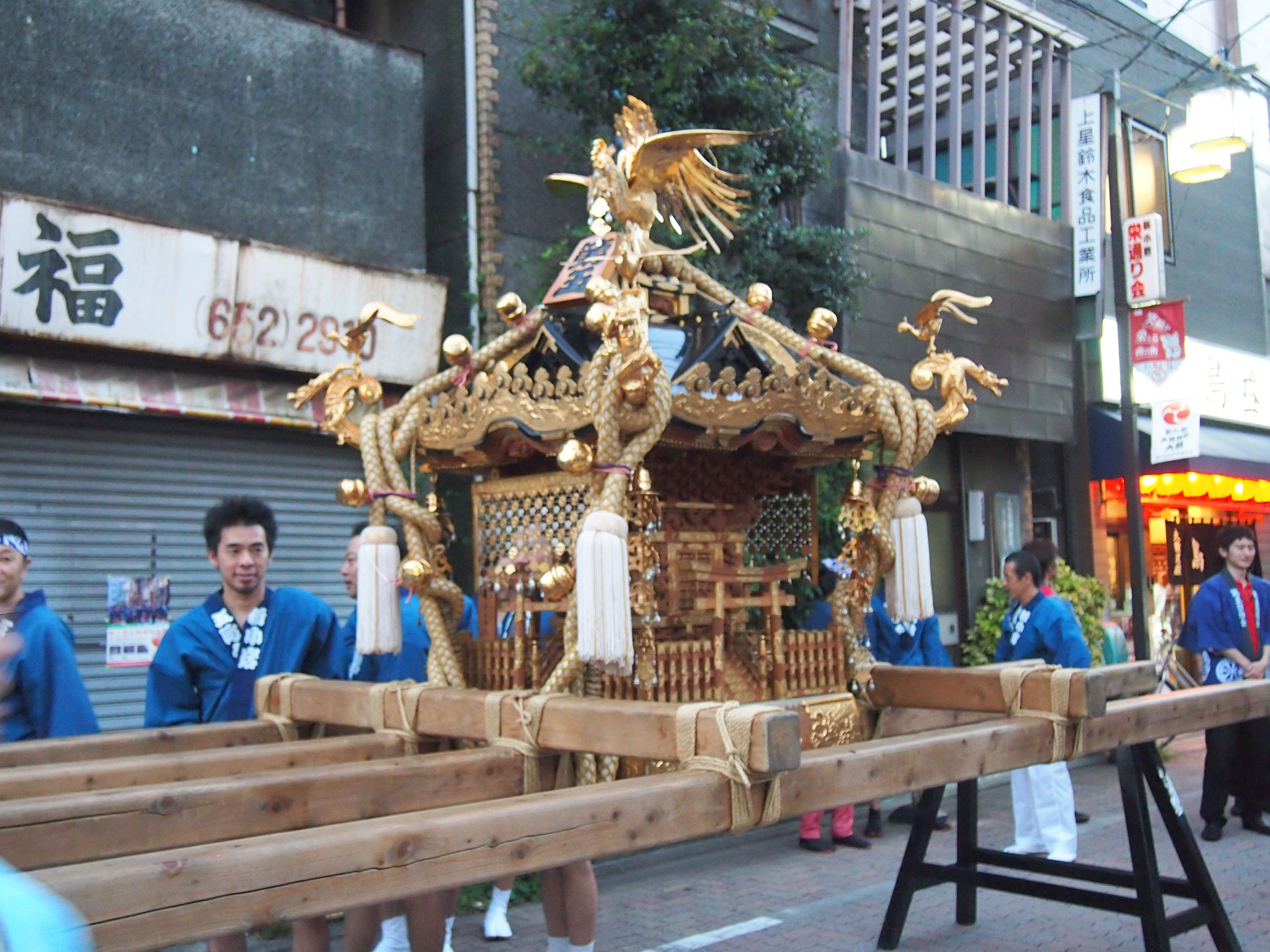 2022年8月 新小岩 天祖神社 例大祭 神輿渡御中止のお知らせ