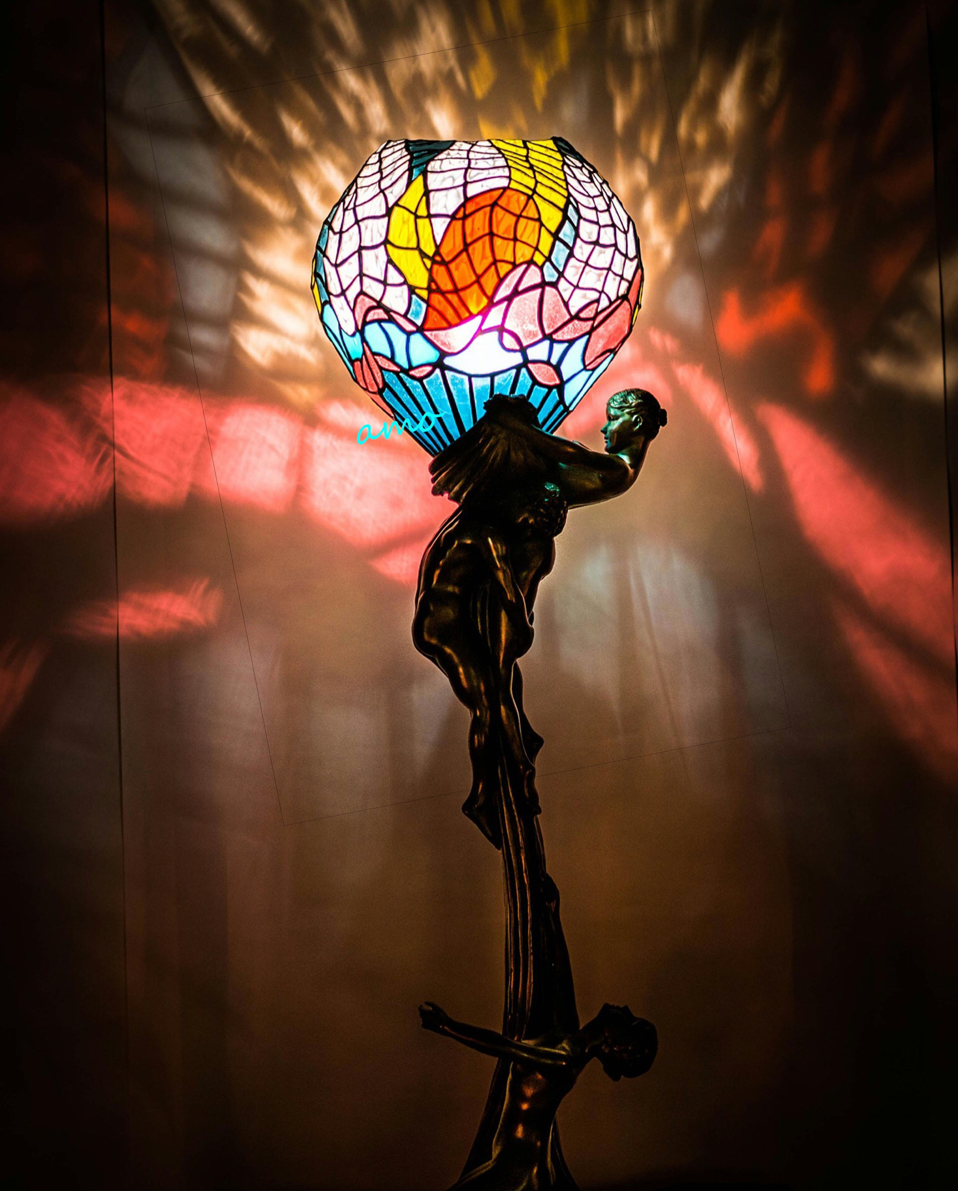 国立 立川 国分寺でステンドグラス教室なら - ステンドハウス・アモー