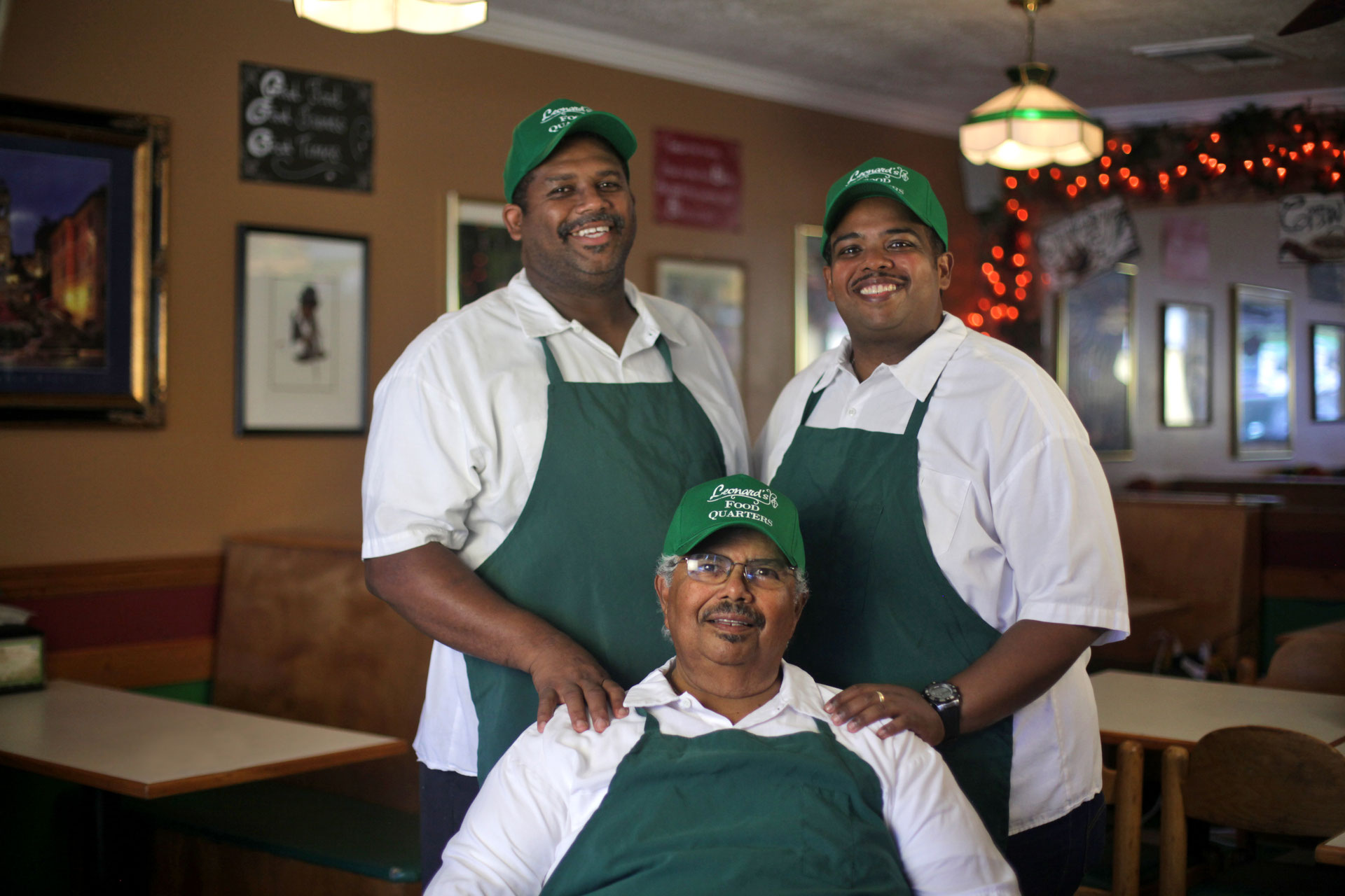 Leonards Food Quarters Authentic Cajun Creole Cooking