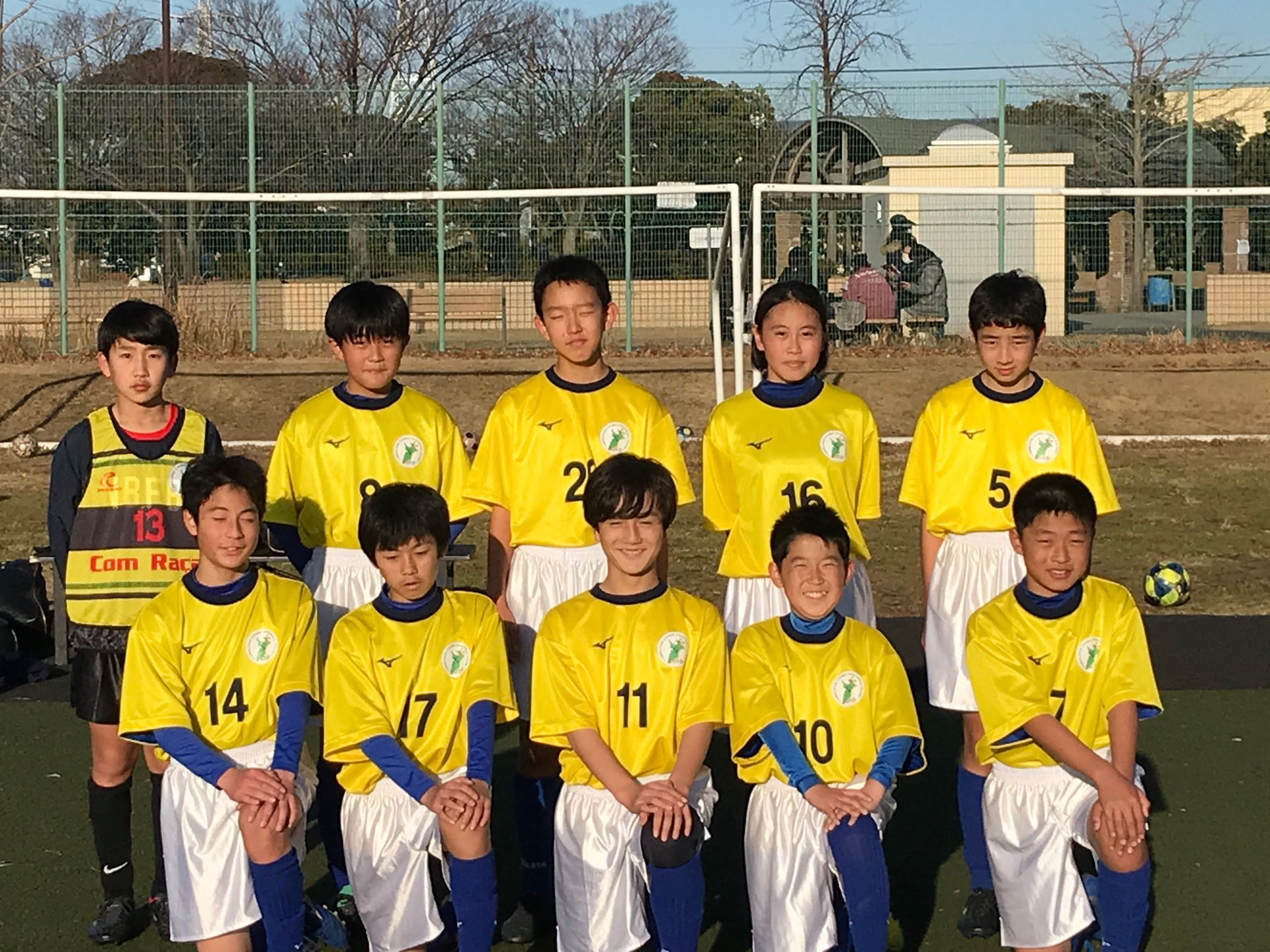 U 13登録選手 Abelhas Chiba Fc