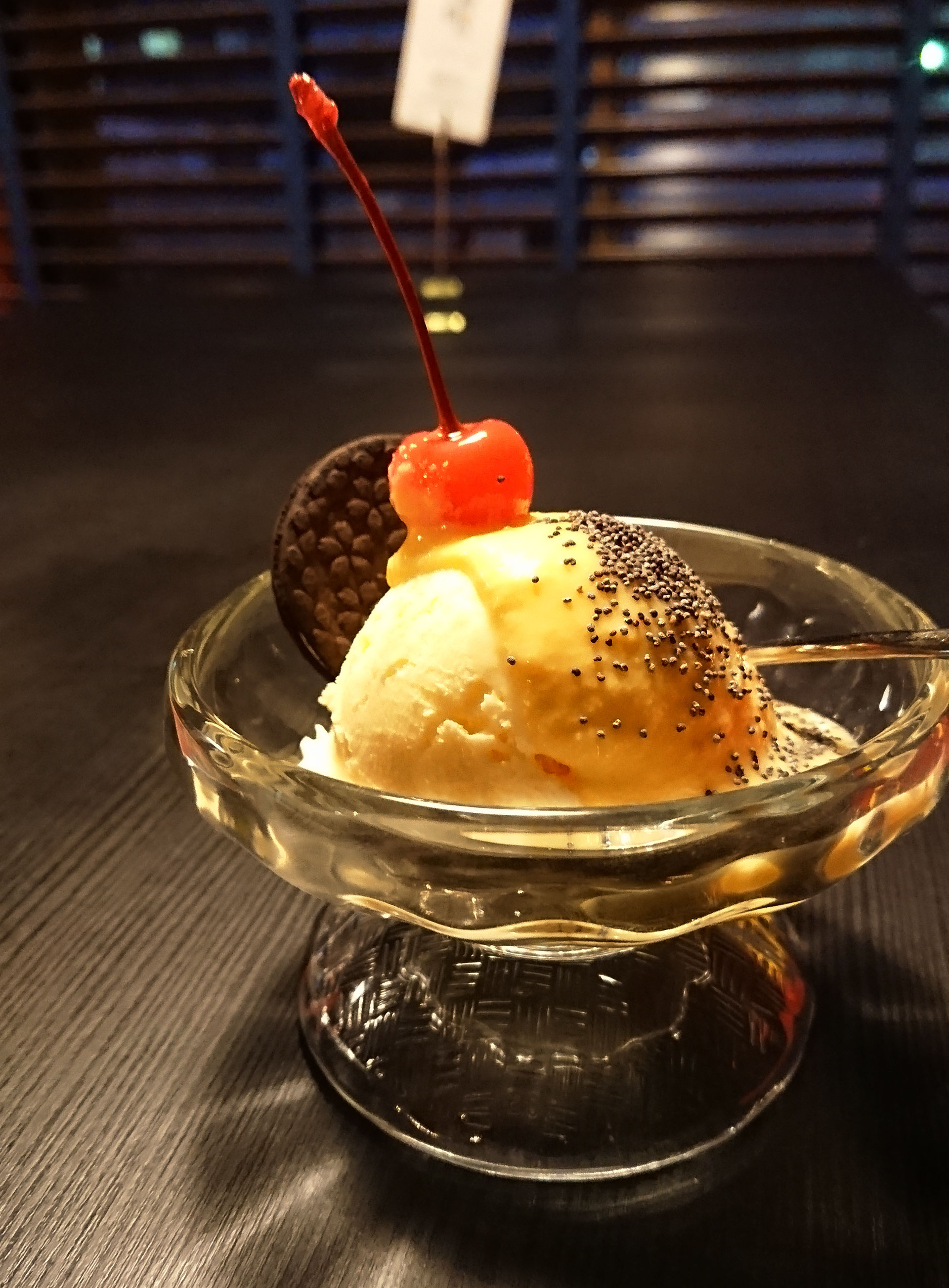 Dessert Menu Wolfcrafts Sahanji ページ