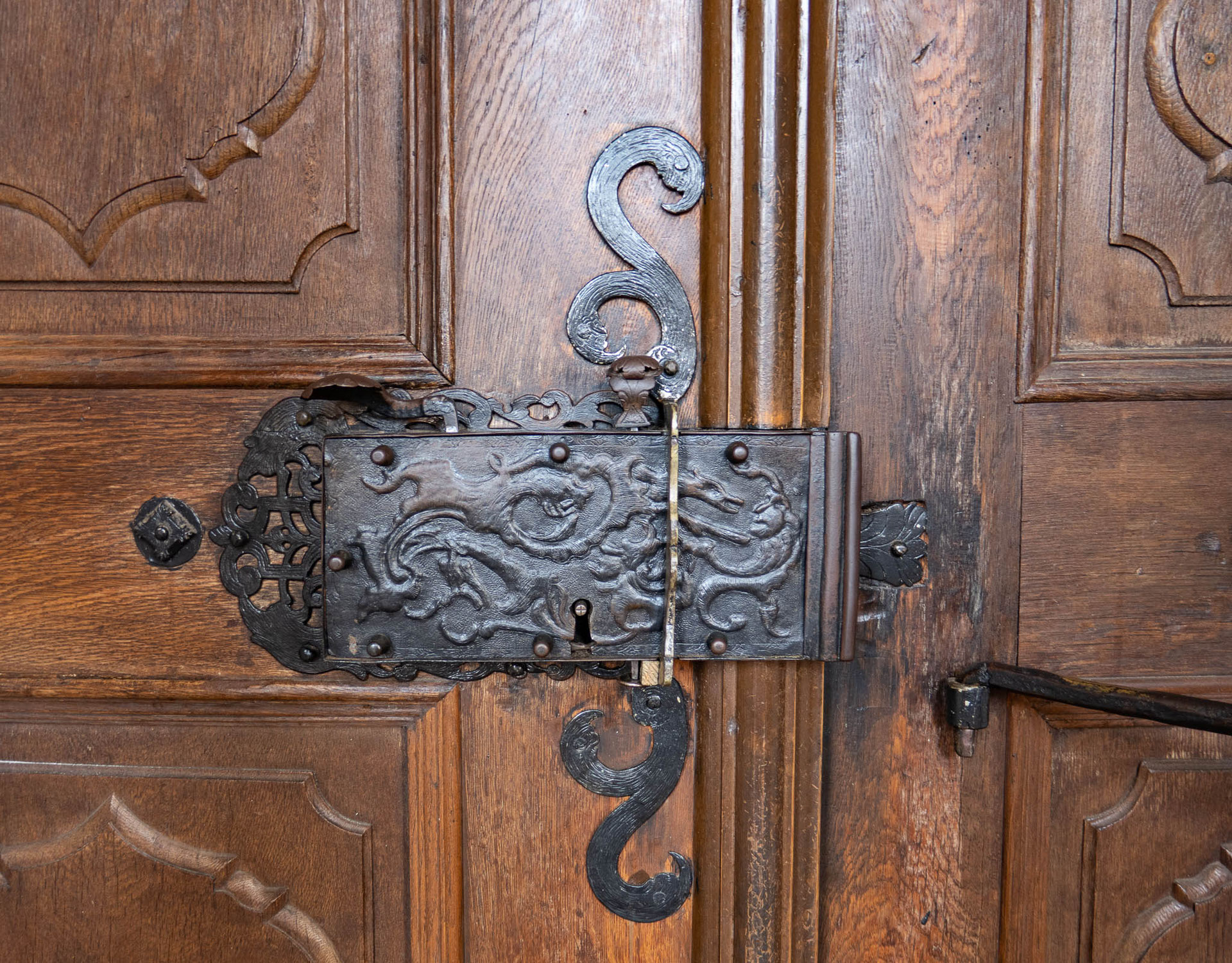 Schloss und Riegel # 23 - SchlossSpross