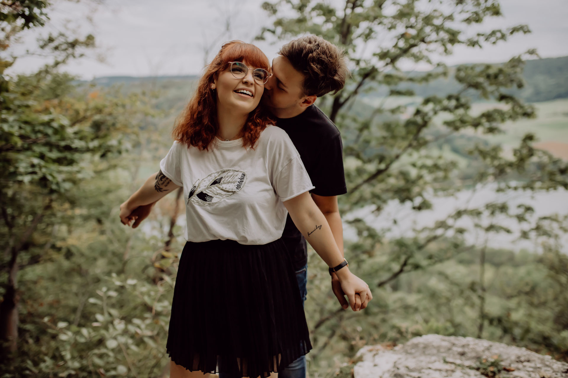 Felsliebe Miriam & Lennie Laura Forster Fotografie