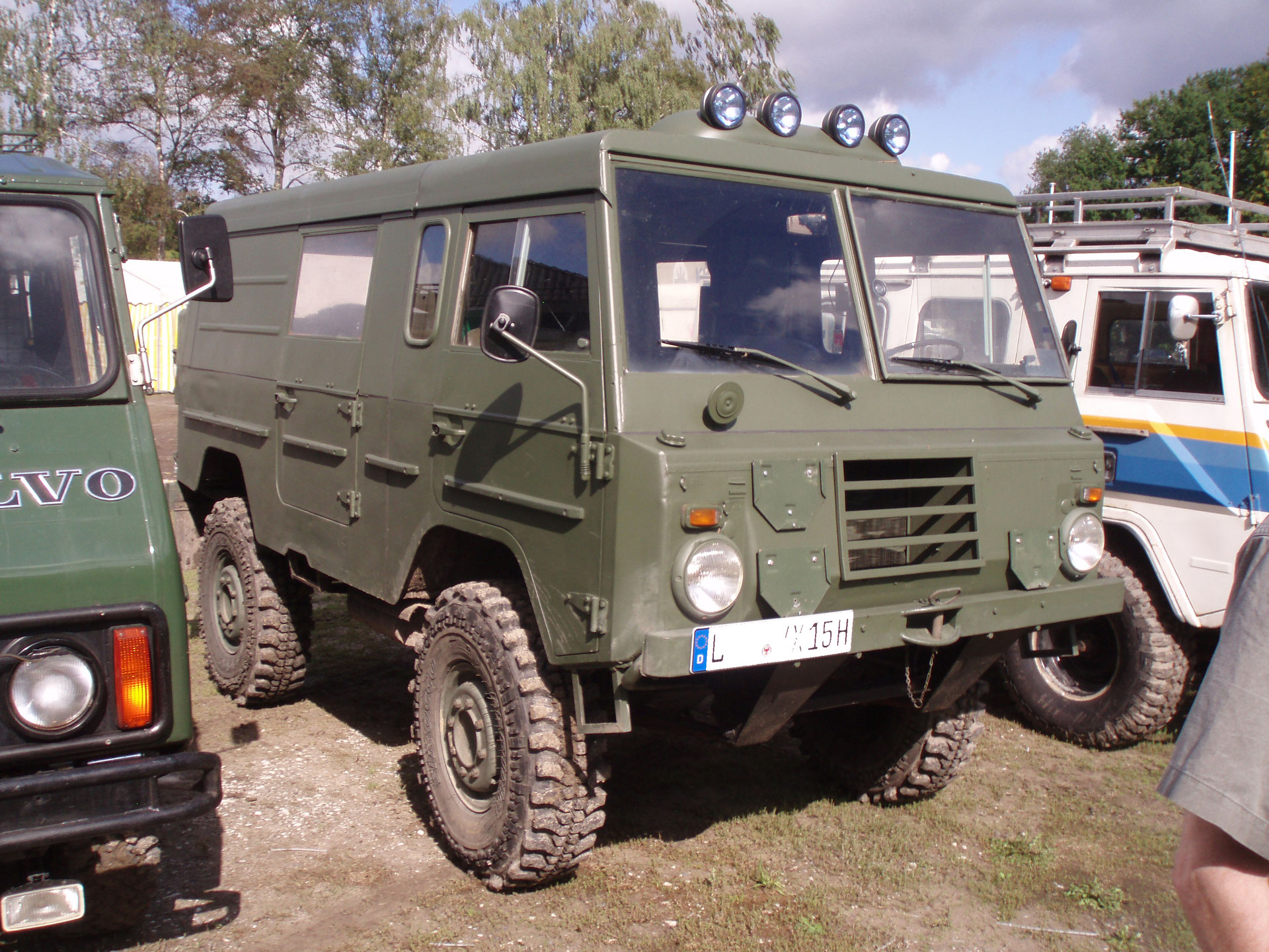 wallpapers Volvo C303 Paris Dakar volvo c303 tgb11 laplanders webseite