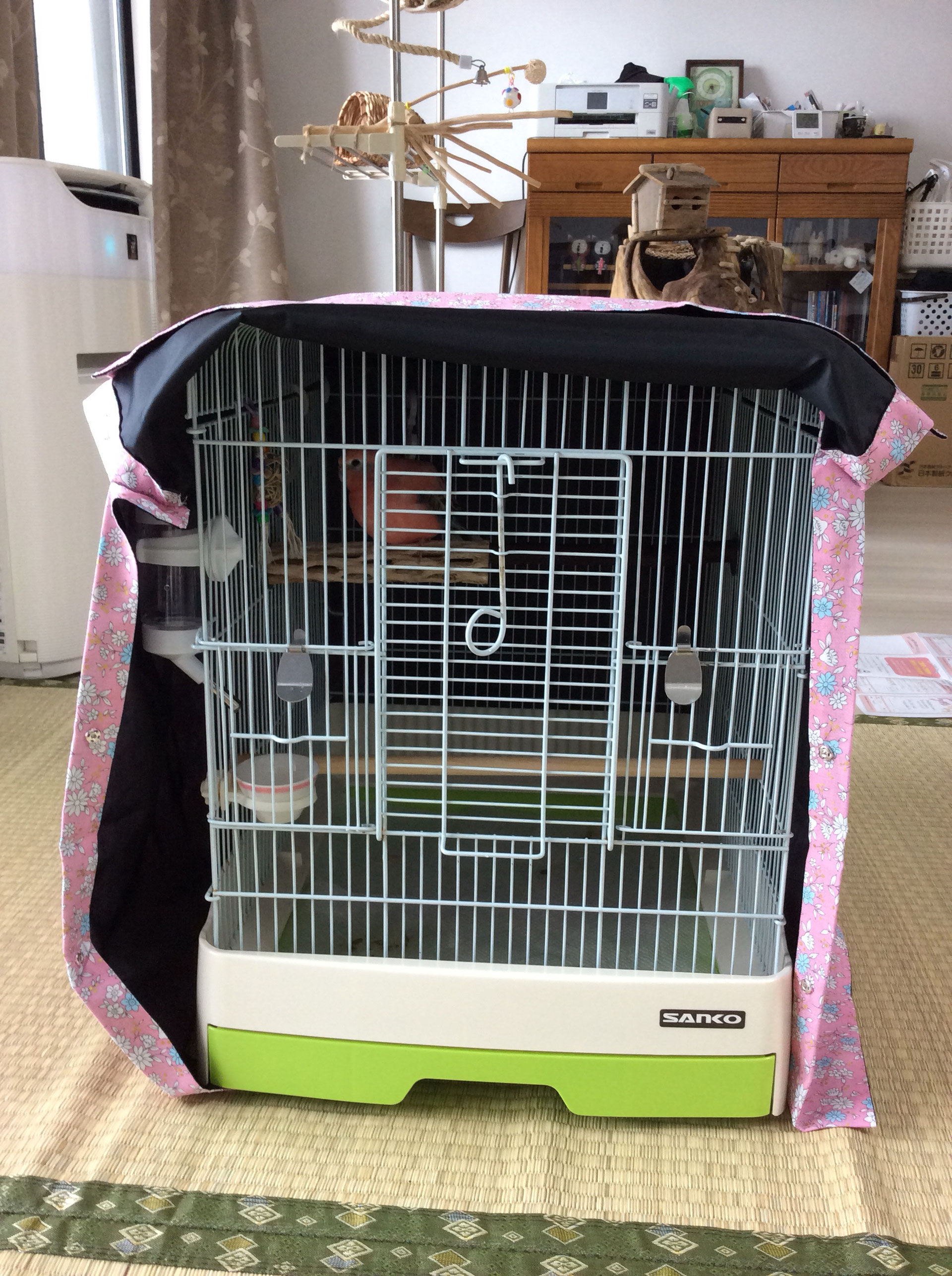 Y様専用 ケージ保温カバー【ハンドメイド】