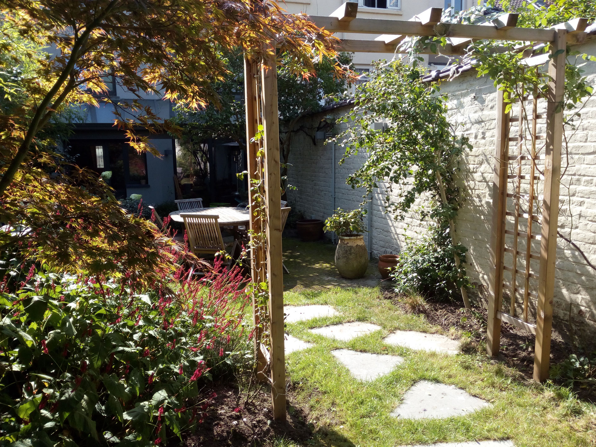 Paysager Son Jardin Paysagiste Bruxelles