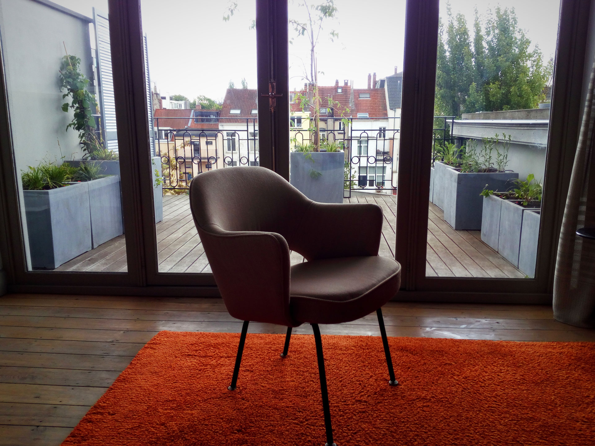 Amenagement D Une Terrasse D Appartement Paysagiste Bruxelles