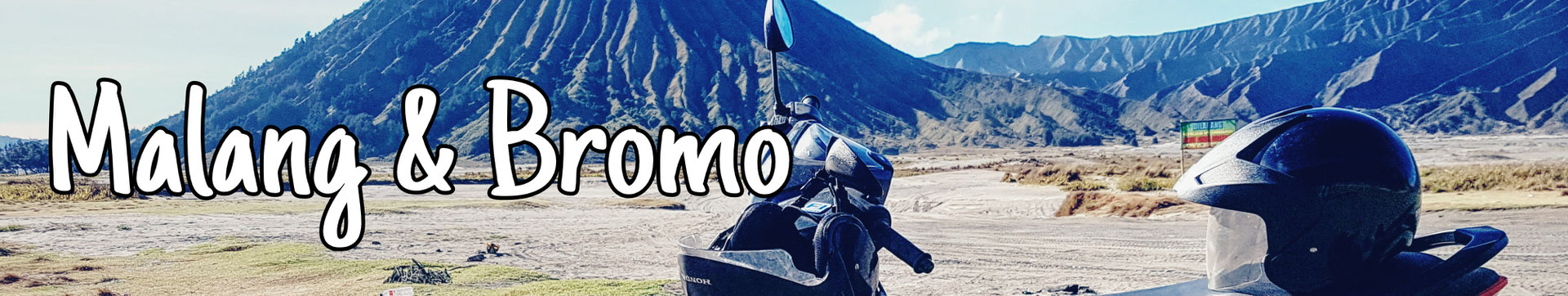 Vulkan Bromo・Mit dem Roller durch die Wüste - verreis.com