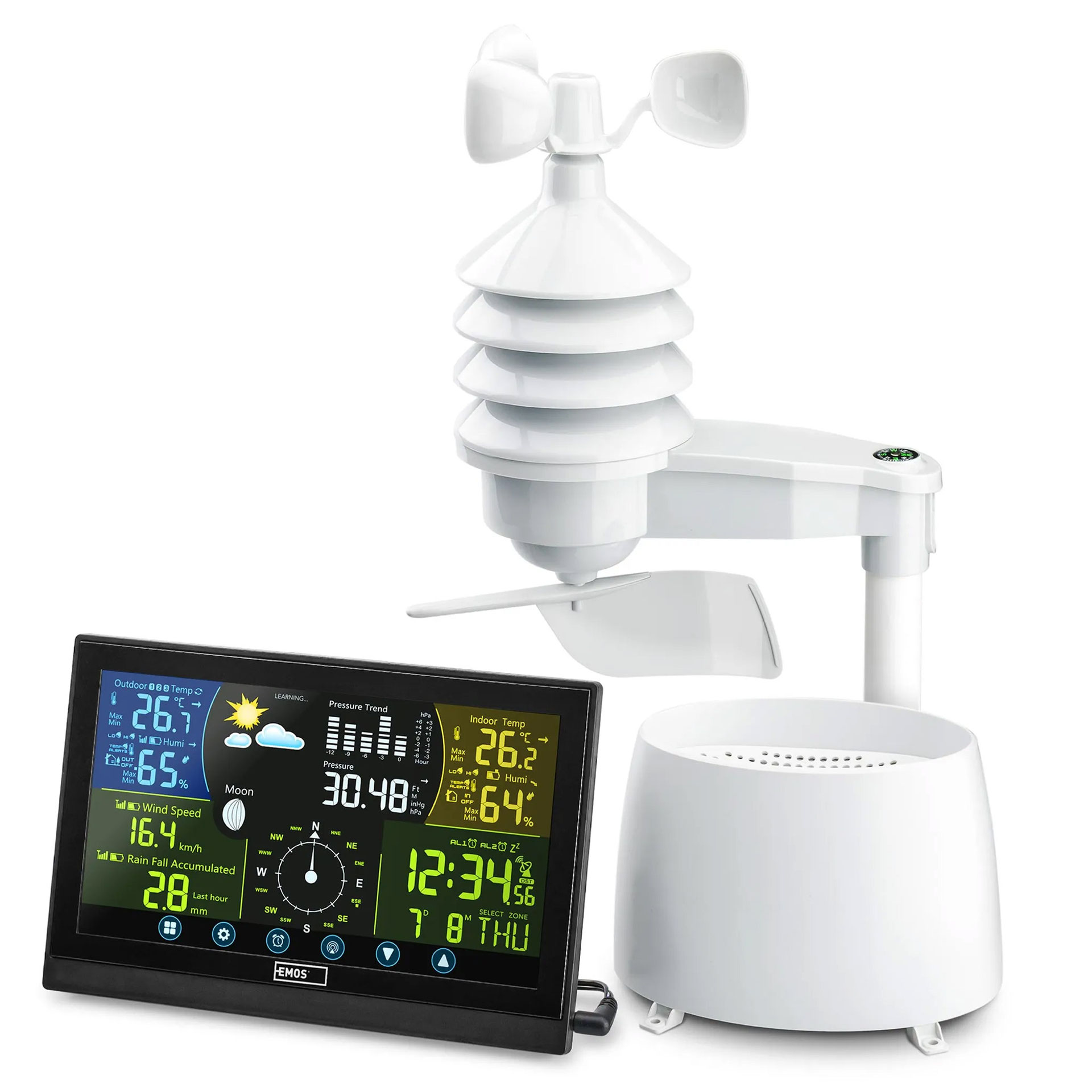 Smart Home Wetterstation jbmedia Smarthome für Enthusiasten
