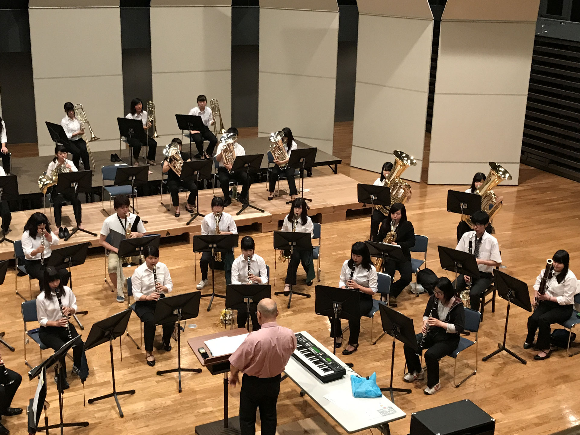 北翔大学　吹奏楽団