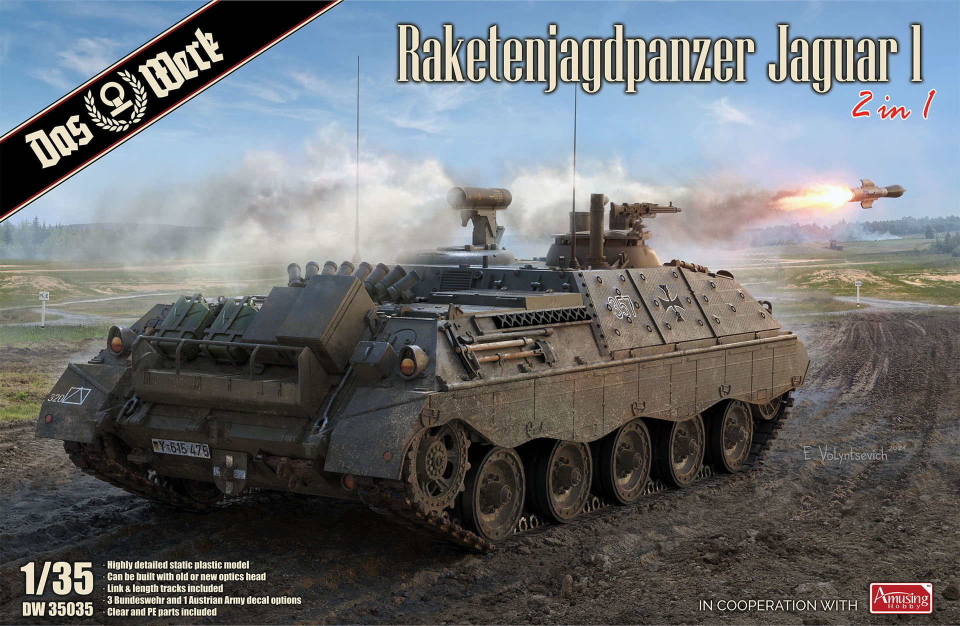 Raketenjagdpanzer Jaguar 1 Raketenjagdpanzer Jaguar 1