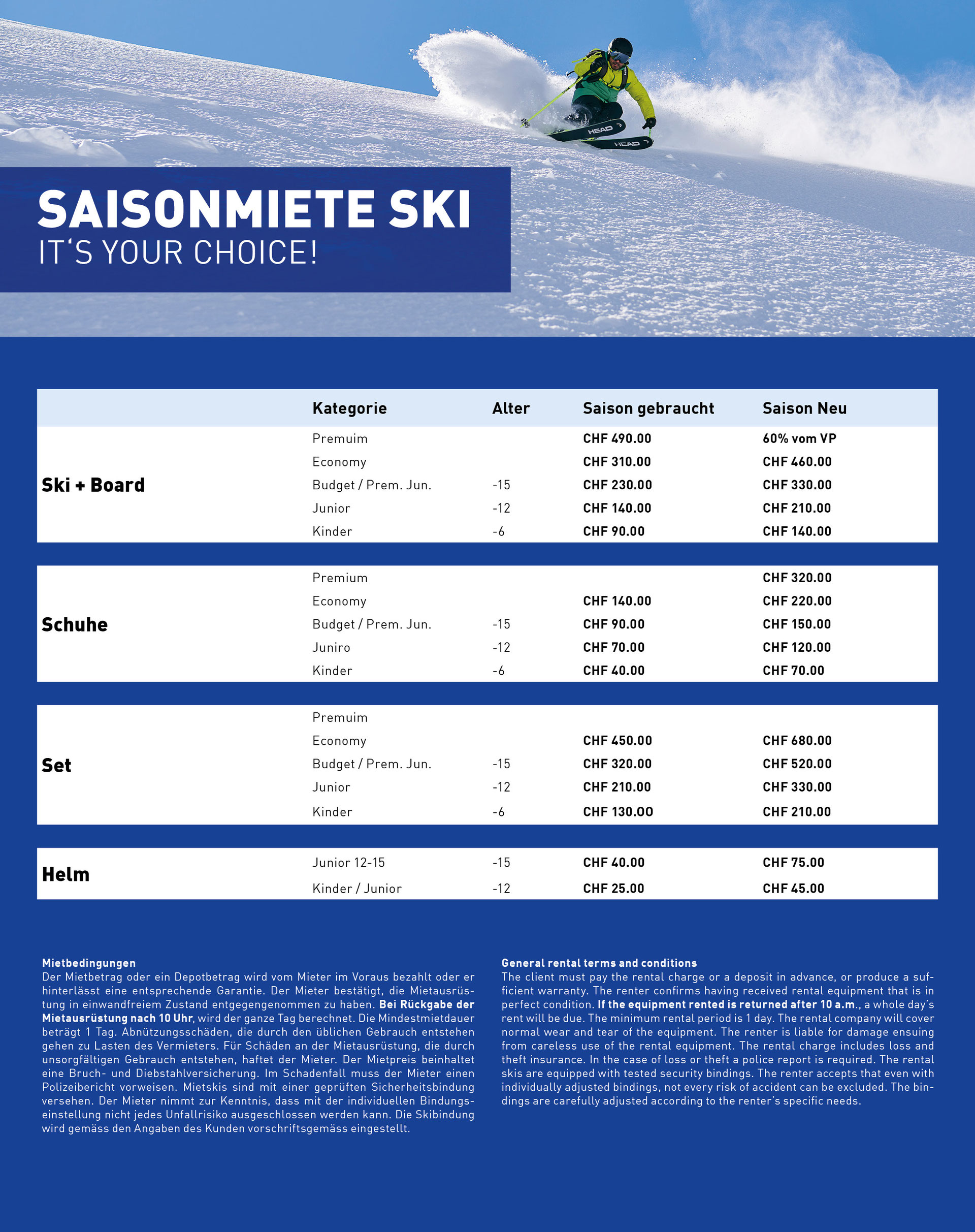 Intersport Rent Ski Miete Grindelwald Intersport Kaufmann