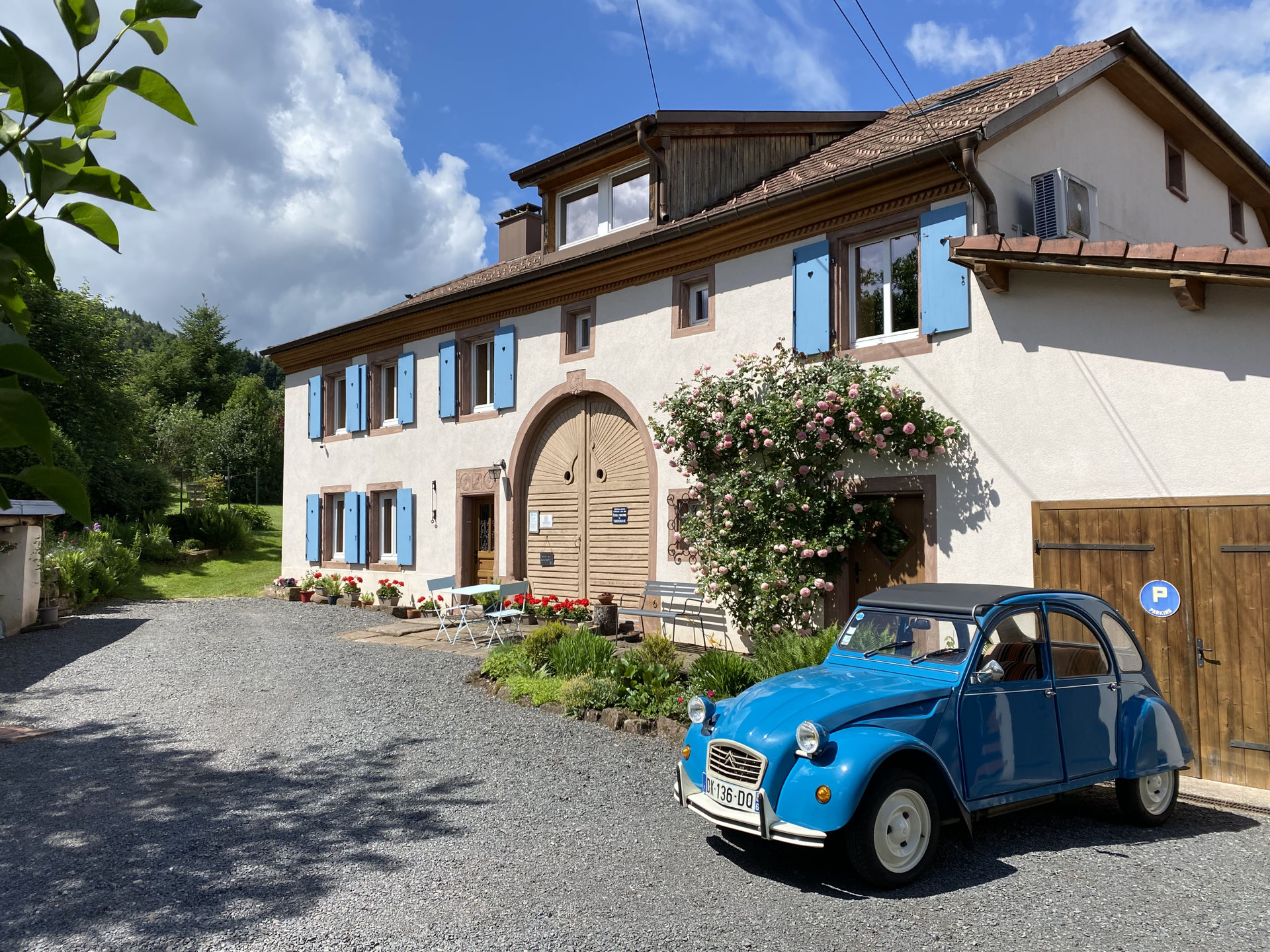 Location de vacances Une fuste en Alsace