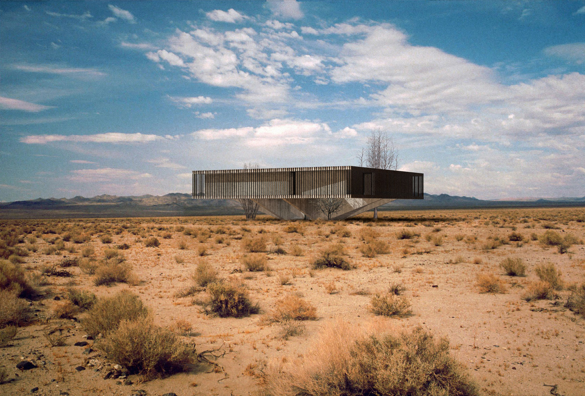 Desert House - sebastiangatzs Webseite!