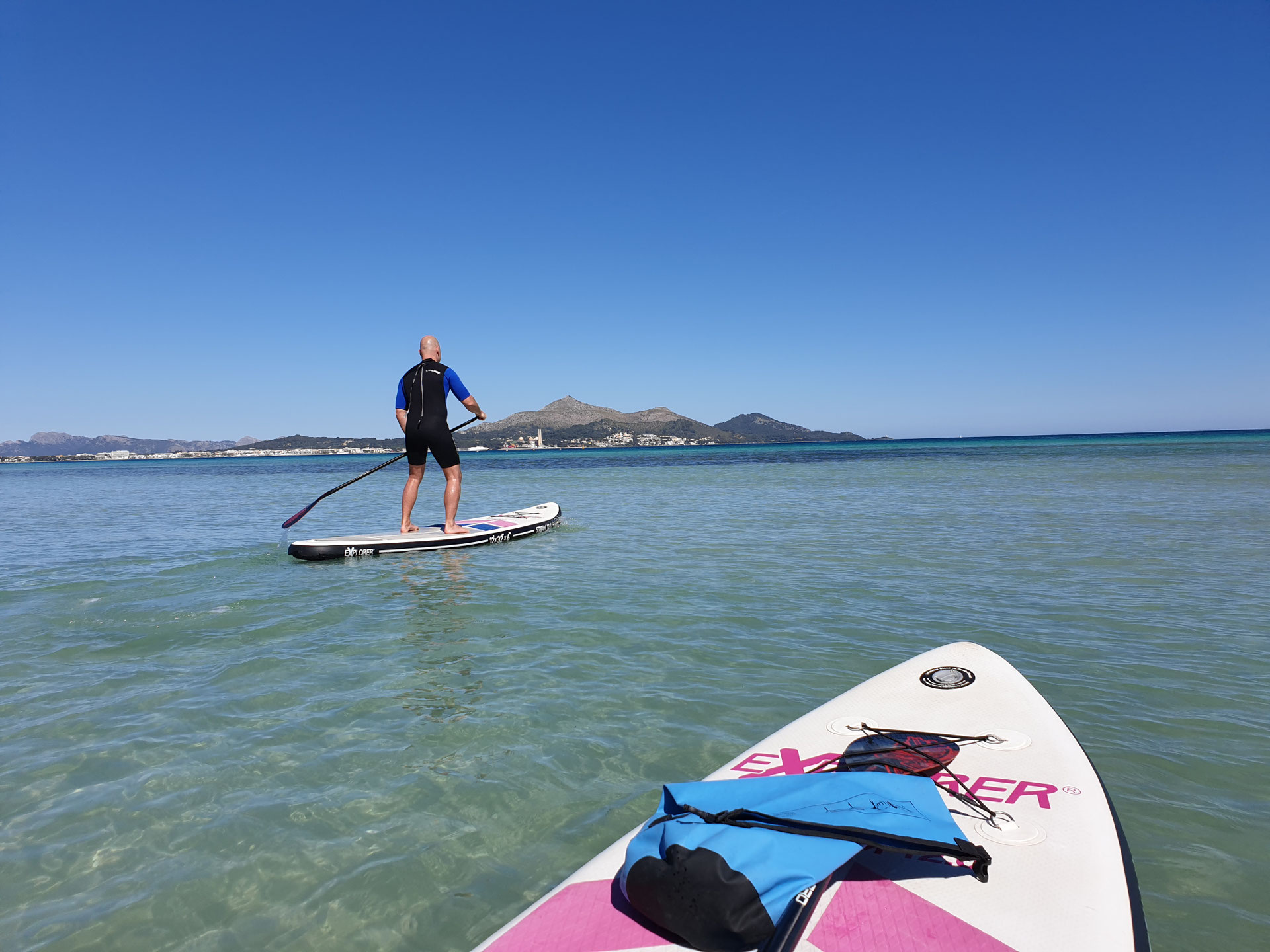Stand Up Paddling SUP Verleih Hamburg Stadtpark Alster SUP Piraten