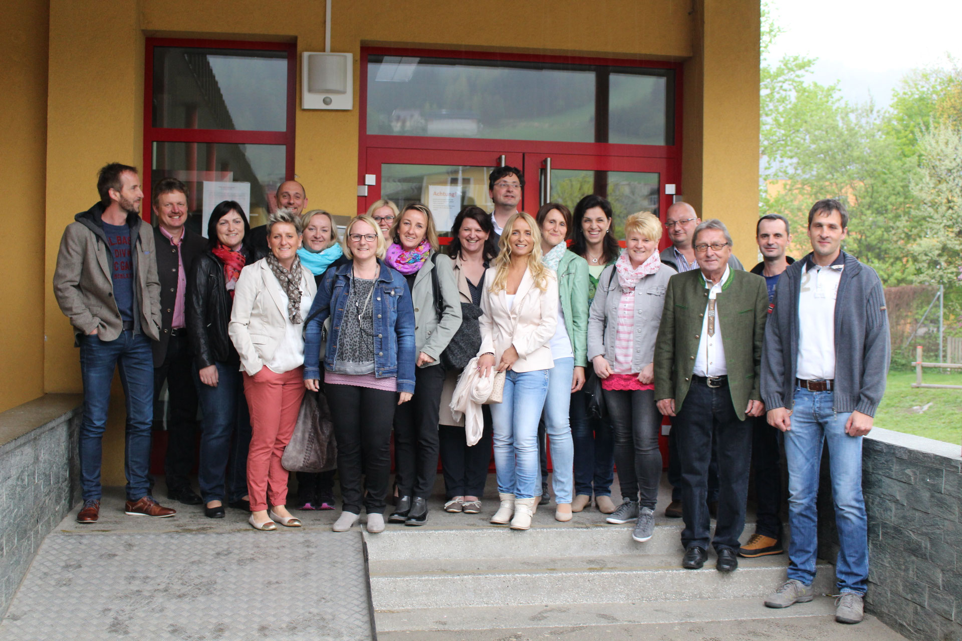 Klassentreffen 30 Jahre Neue Mittelschule Bad St. Leonhard