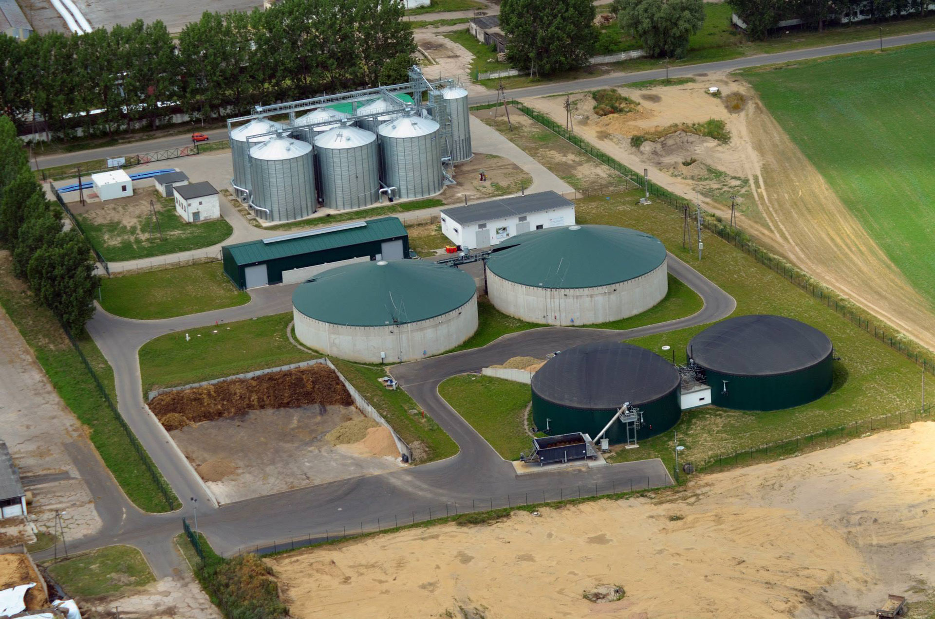 satélite sobrino Tendencia Plantas depuradoras y biodigestores para el tratamiento de aguas residuales de la industria de lácteos - Biodigestores - plantas de biogas - generadores - energia satélite sobrino Tendencia Plantas depuradoras y biodigestores para el tratamiento de aguas residuales de la industria de lácteos - Biodigestores - plantas de biogas - generadores - energia