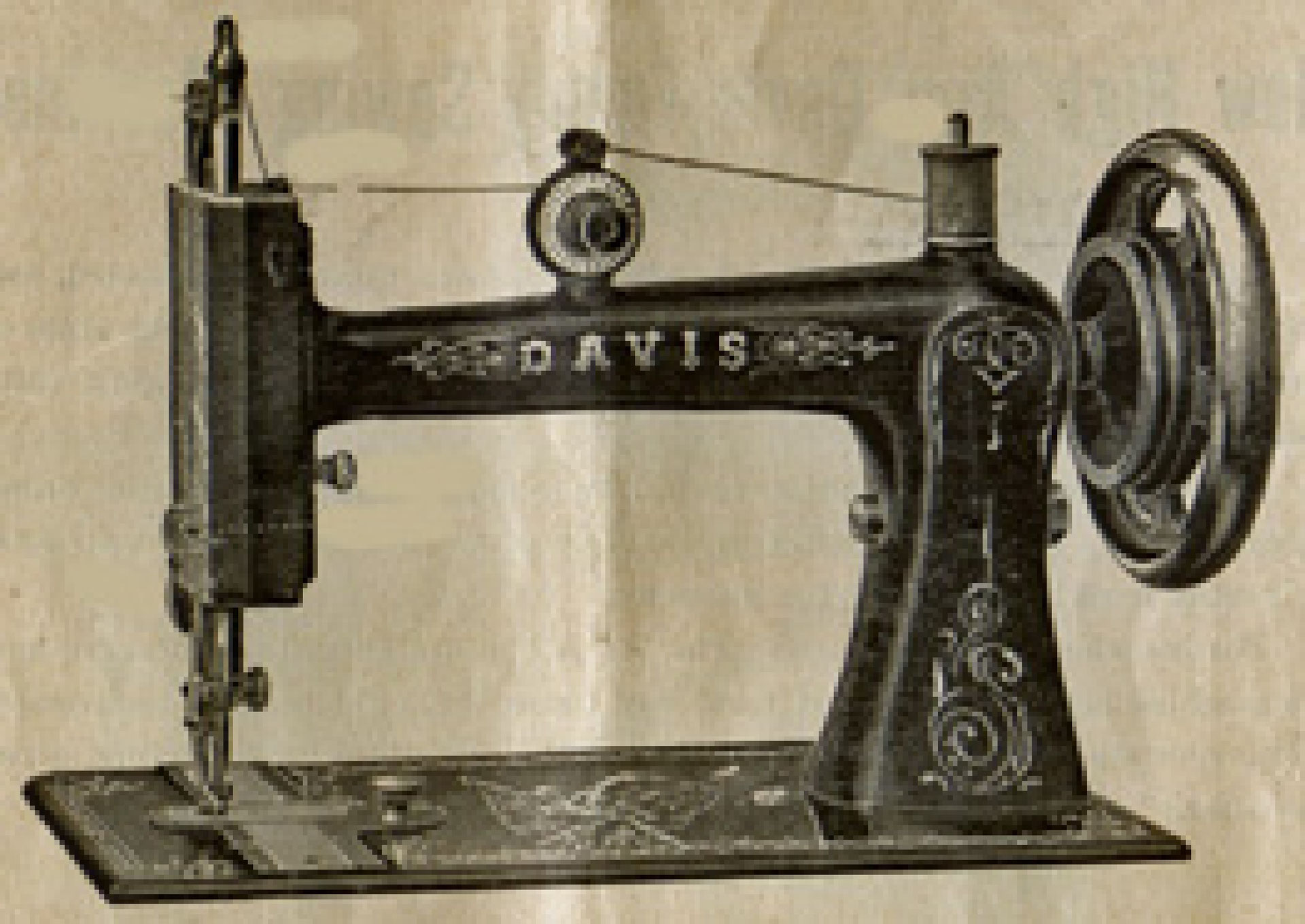 1885 Davis VF Model 4 Fiddlebase