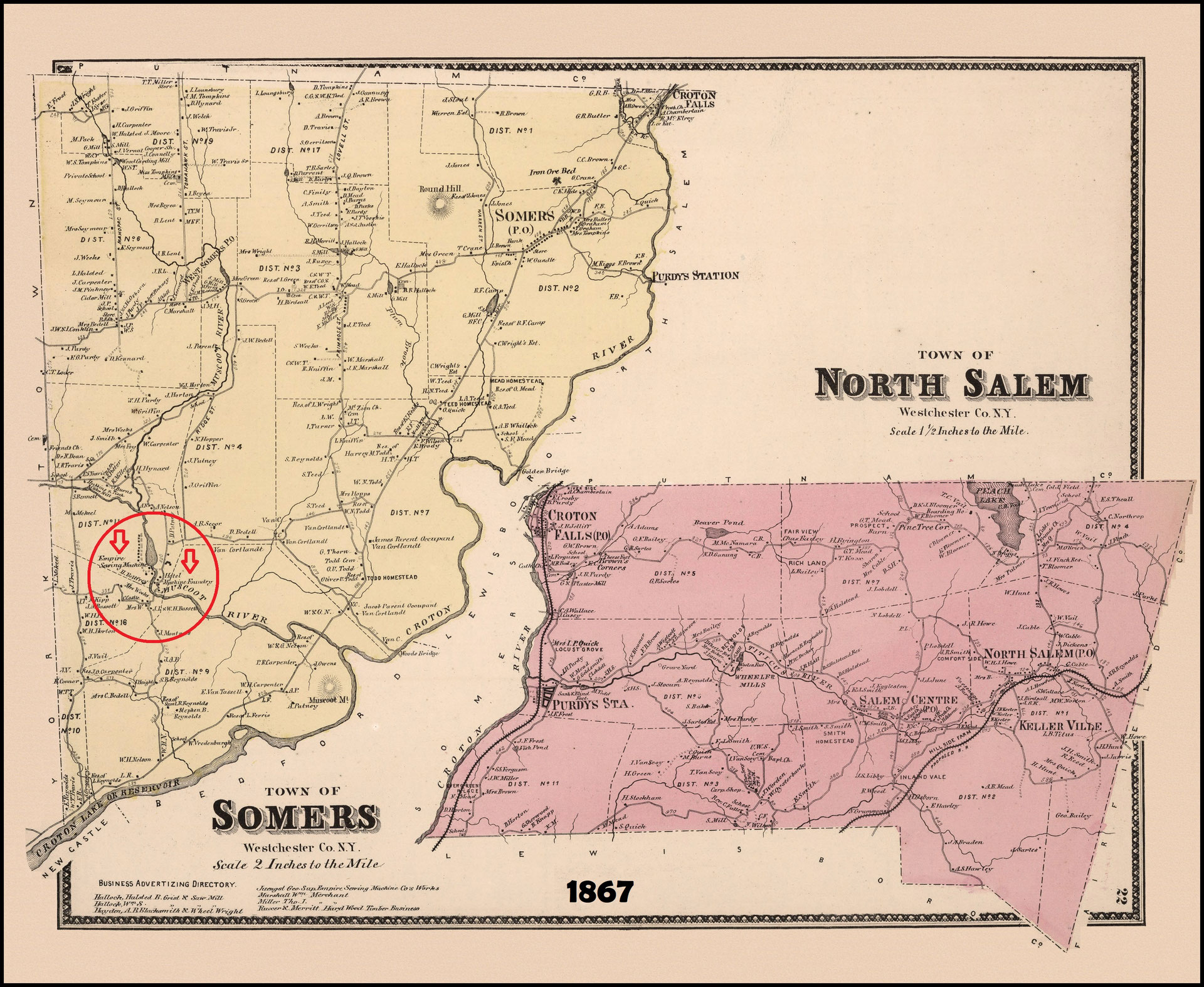 Putnam & Westchester County Fiddlebase