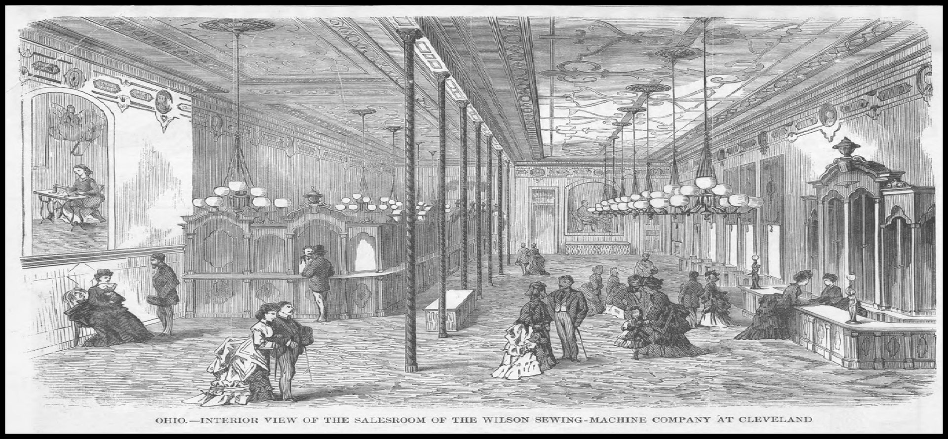 WILSON SEWING MACHINE COMPANY Fiddlebase