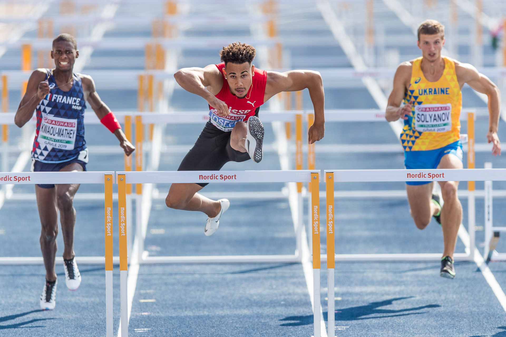 Jason Joseph ist U23 Europameister - lctherwil.ch