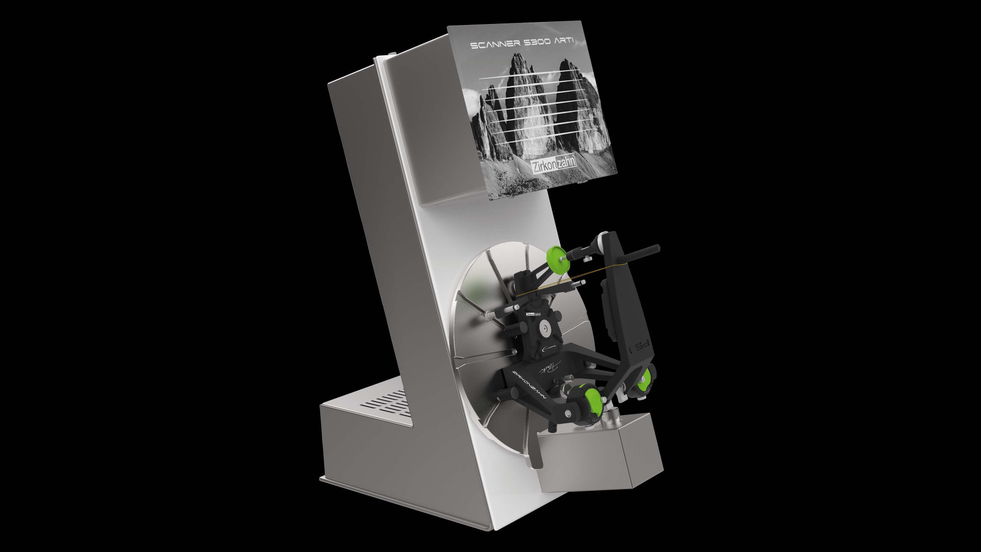 Zirkonzahn スキャナー - トーシンデンタル株式会社