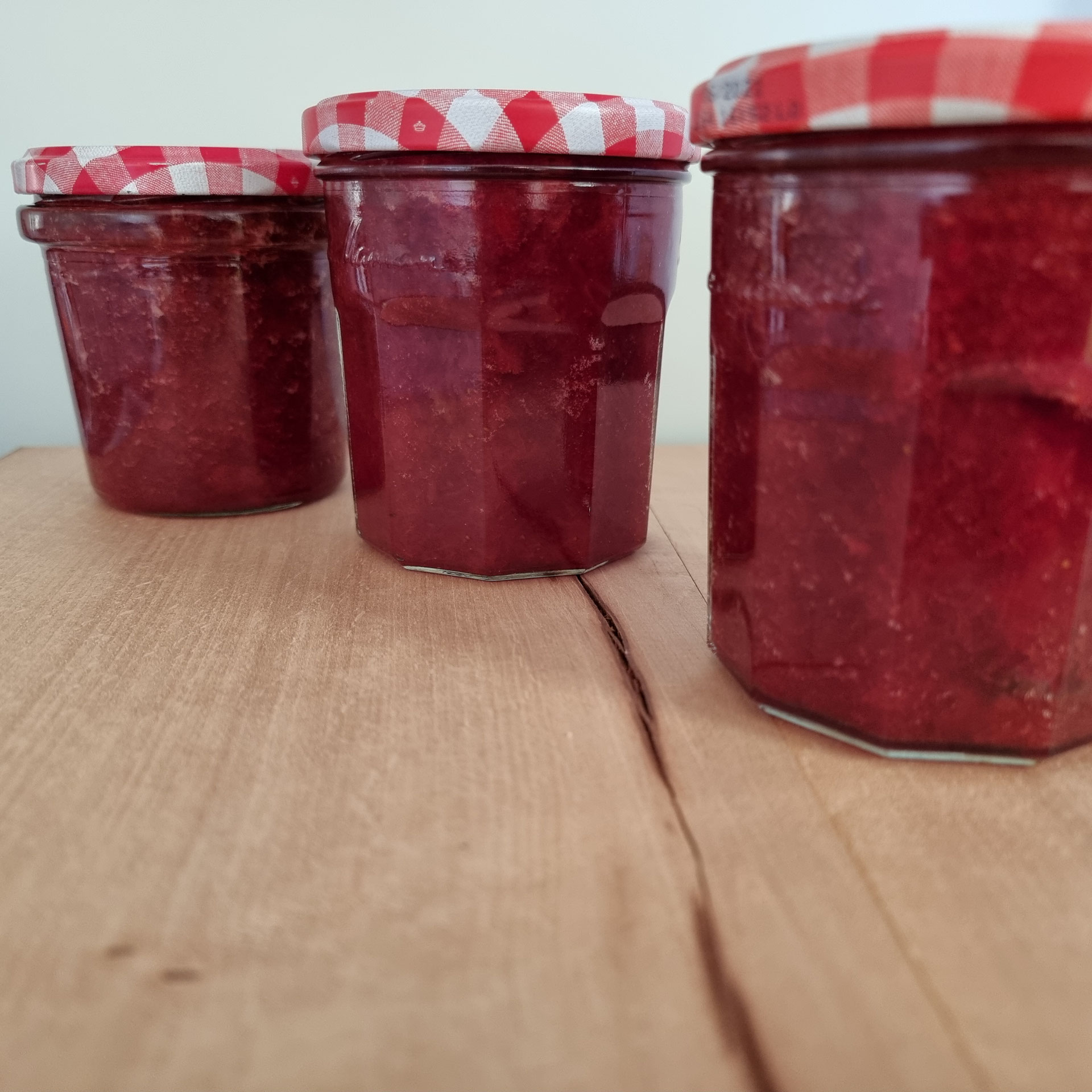 Erdbeermarmelade - vufoxx Webseite!