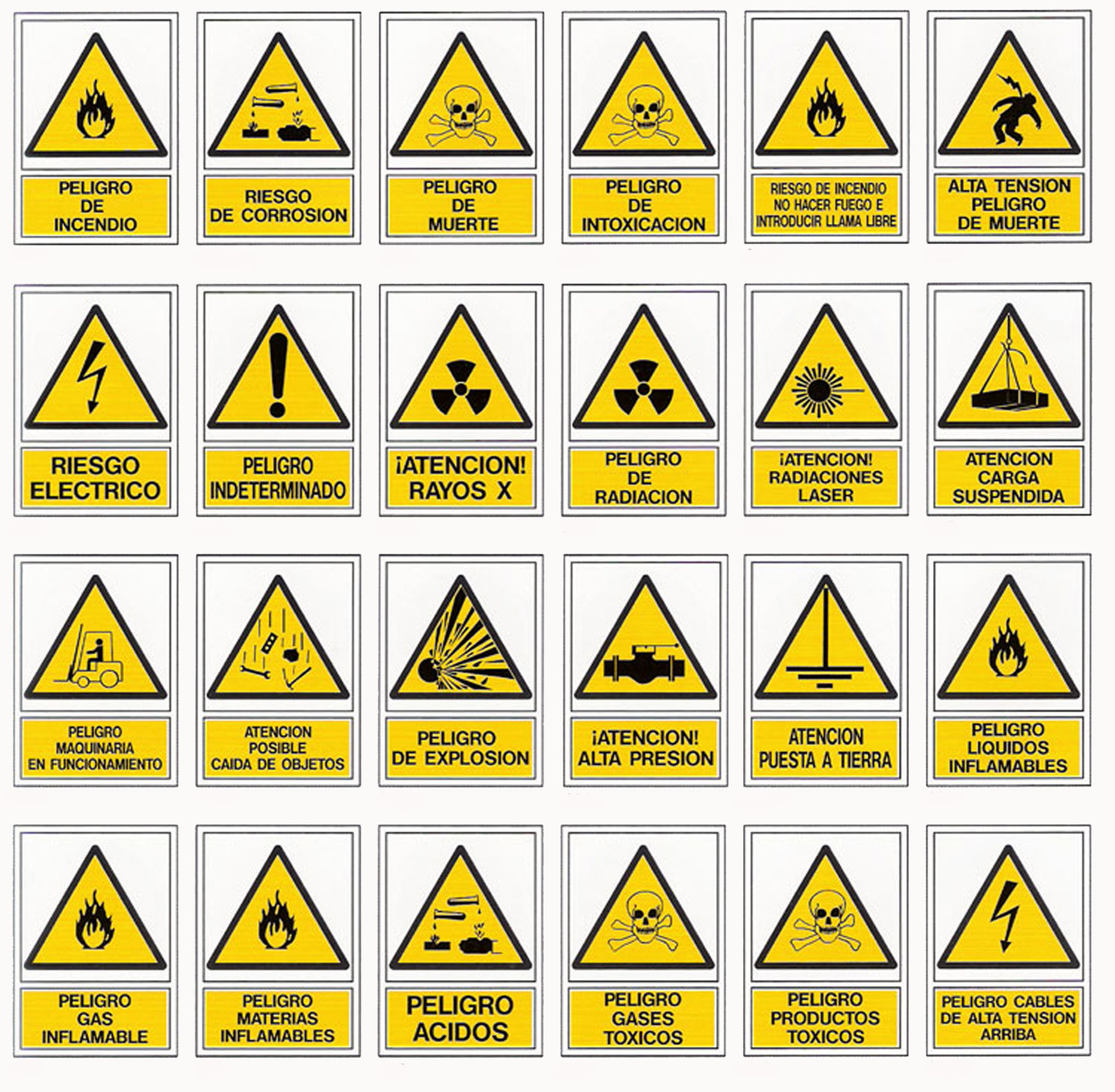 Señales de peligroS markas y diseños publicidad servicio de señalización vial venta de