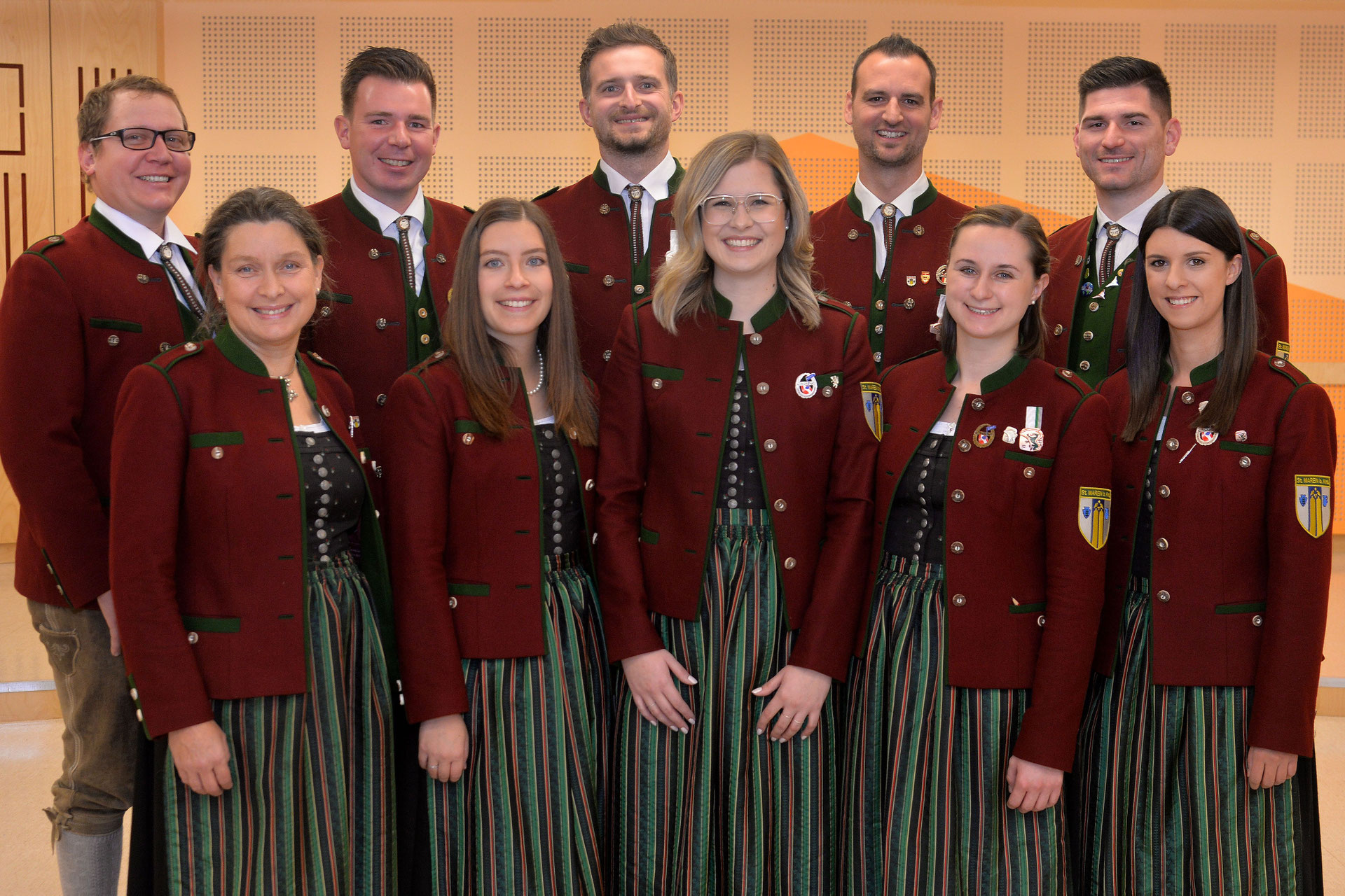 Vorstand Neue Homepage Musikverein St. Marein bei Knittelfeld