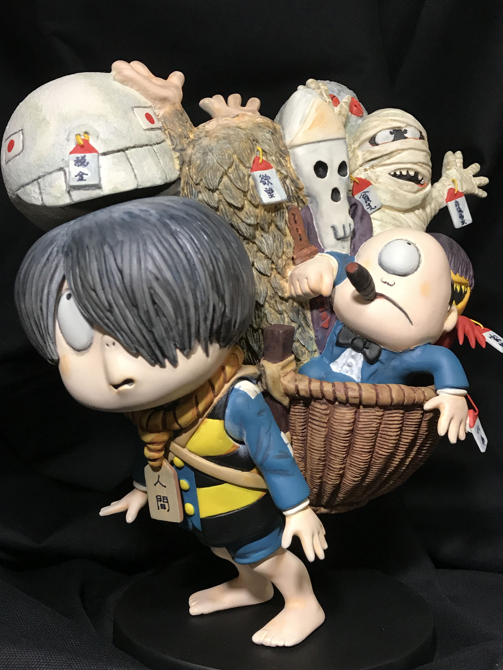 鬼太郎　シスコ　置物　フィギュア Yahoo!オークション - 1201-08 希少 シスコ CISCO ゲゲゲの