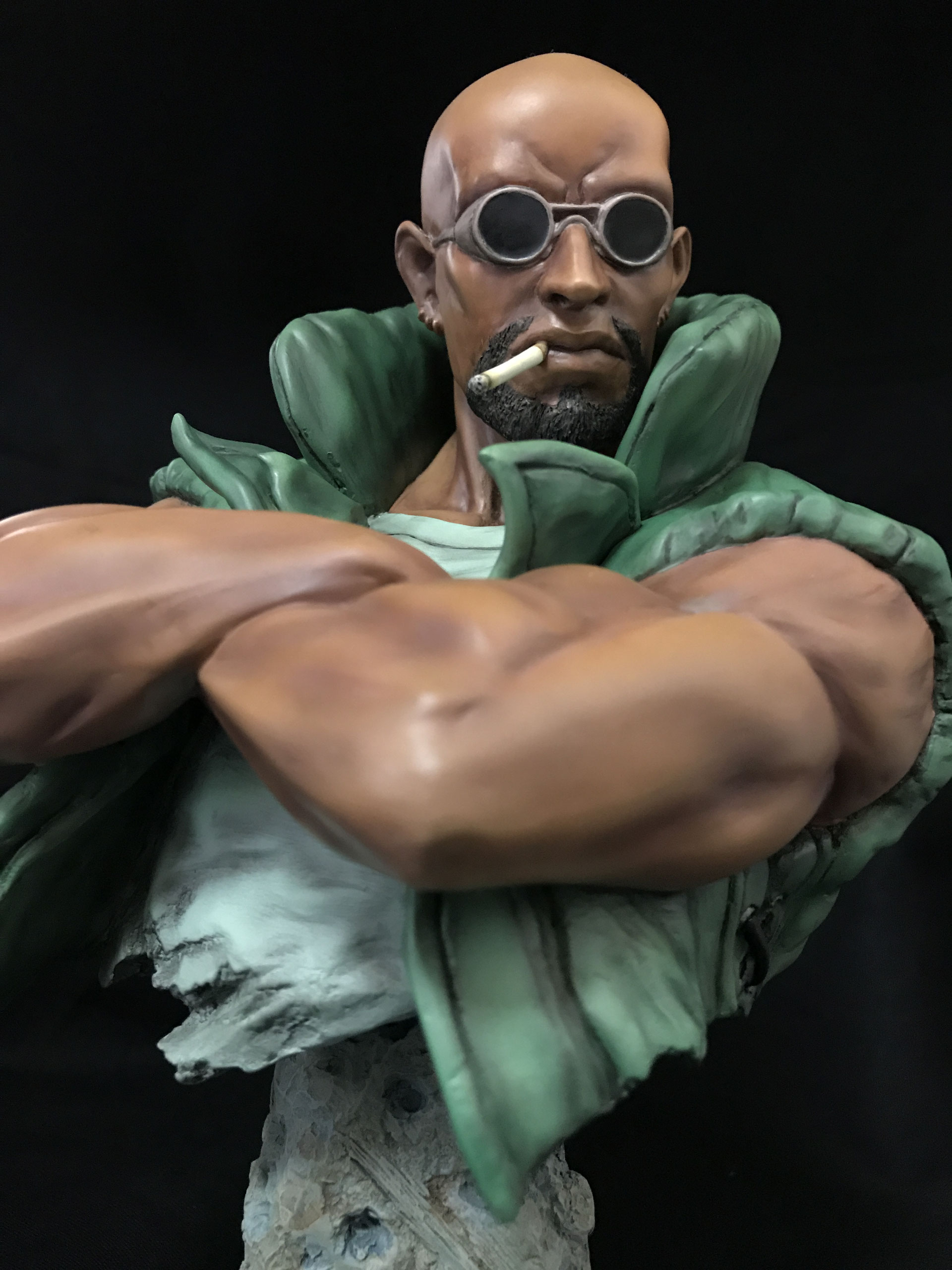 BLACK LAGOON バラライカ ガレージキット塗装組立完成品