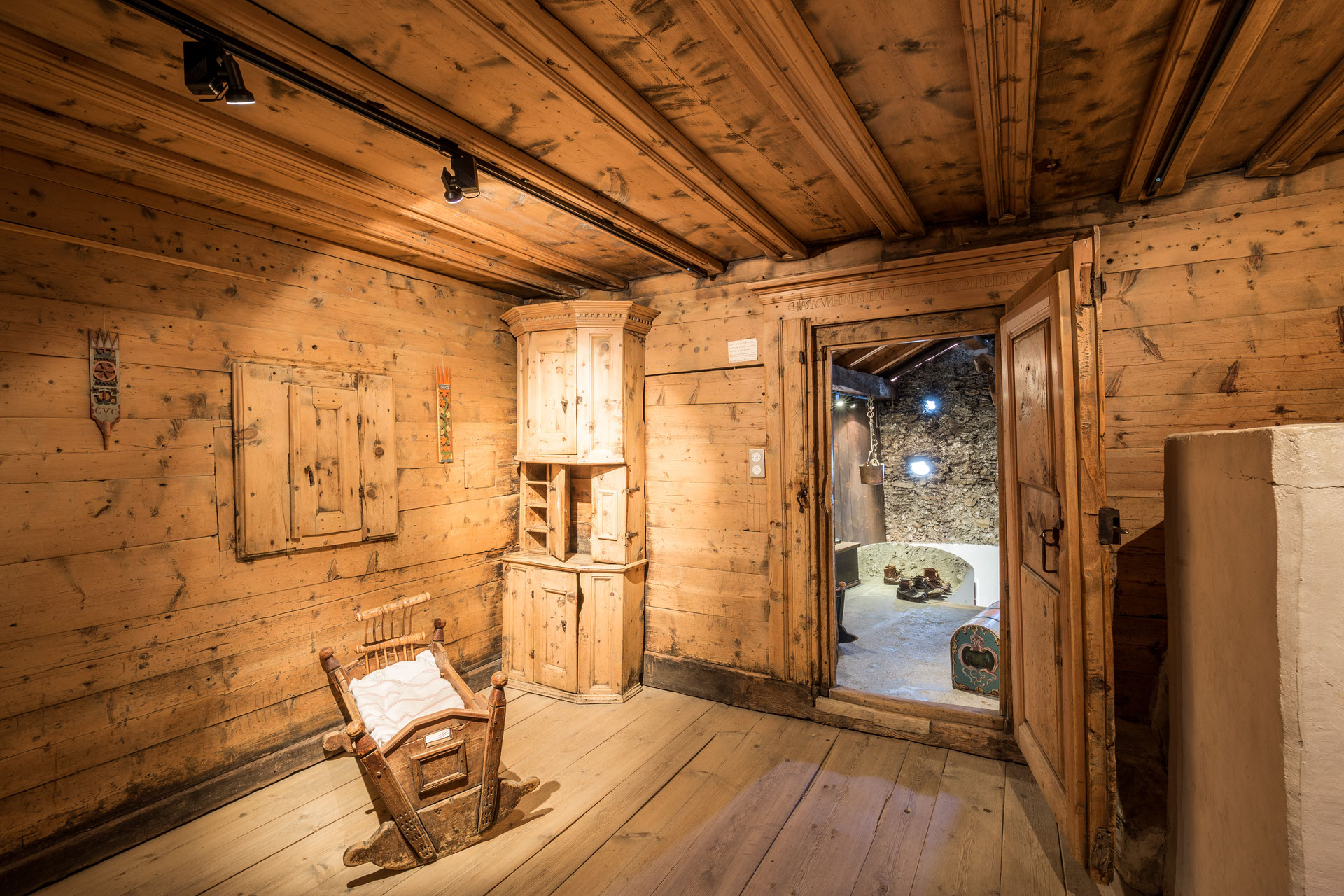 Stube aus Lavin - Musuem d'engiadina bassa